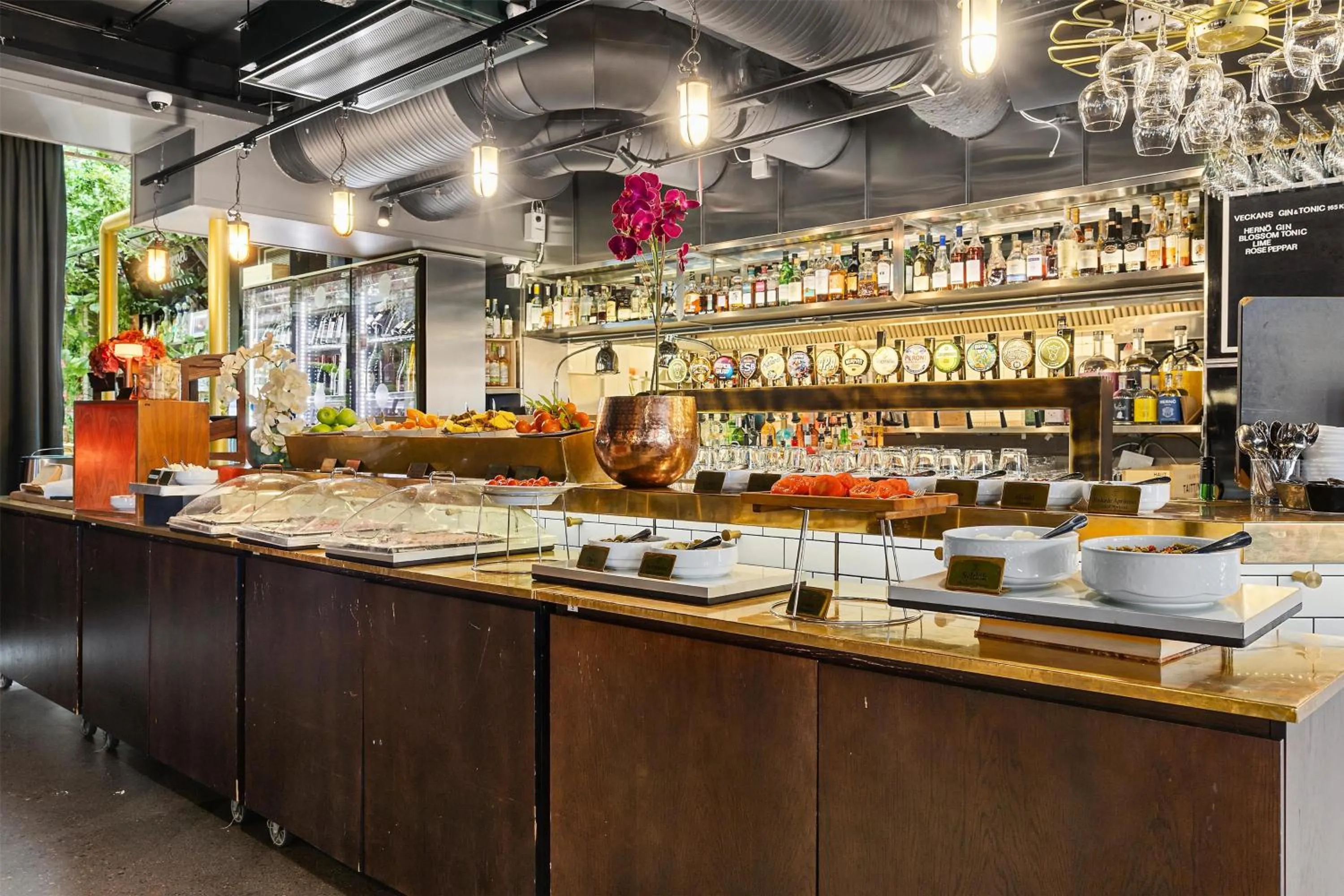 Breakfast in Best Western Hotel Norrkoping City