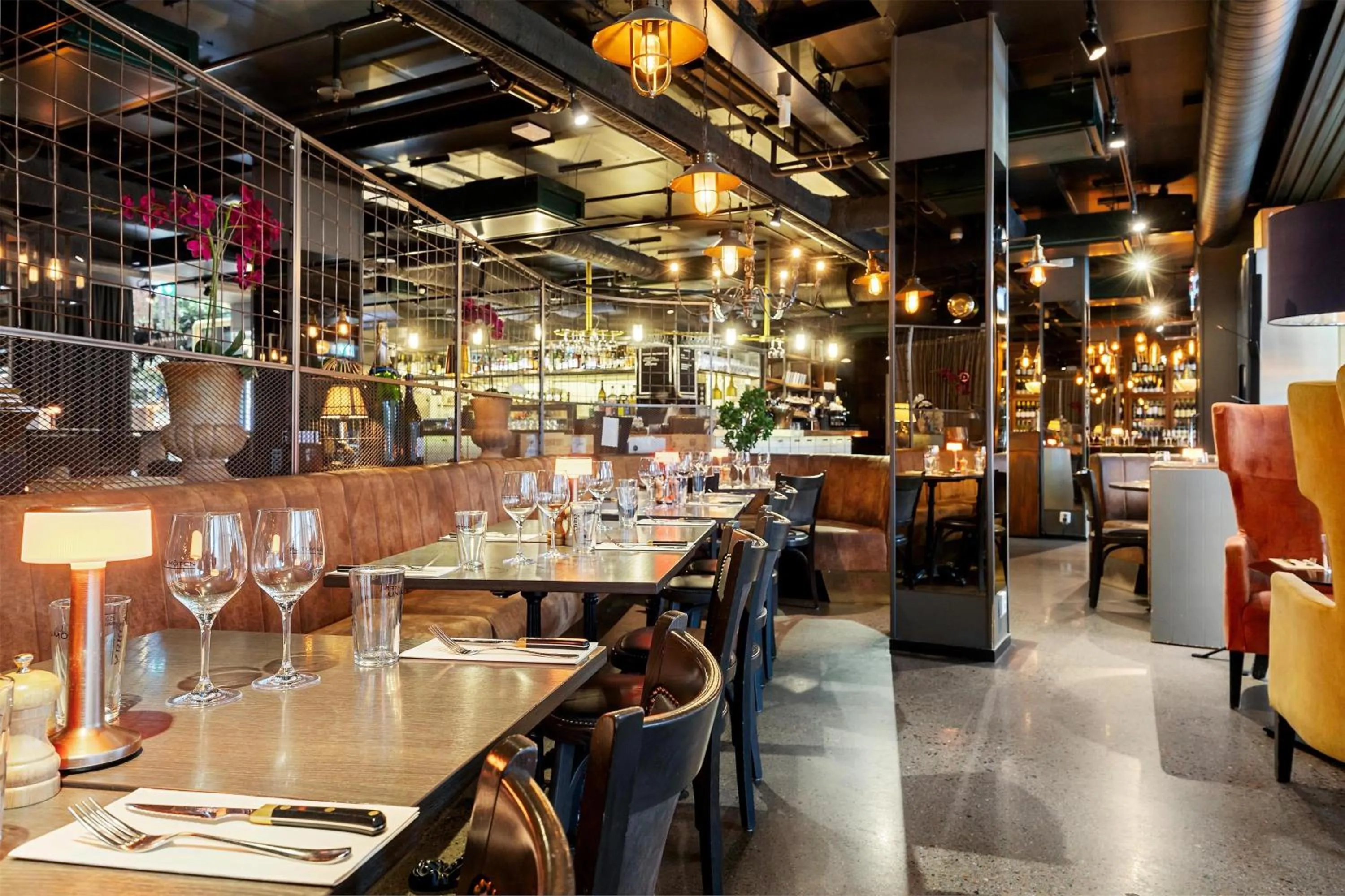 Restaurant/places to eat in Best Western Hotel Norrkoping City