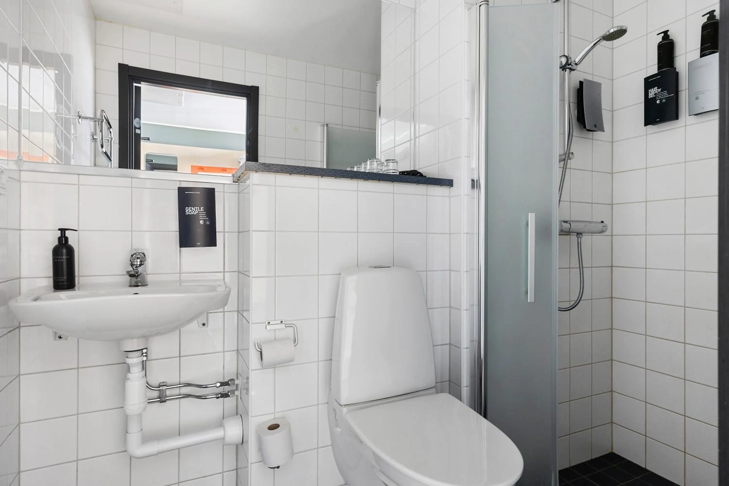 Shower in Best Western Hotel Norrkoping City