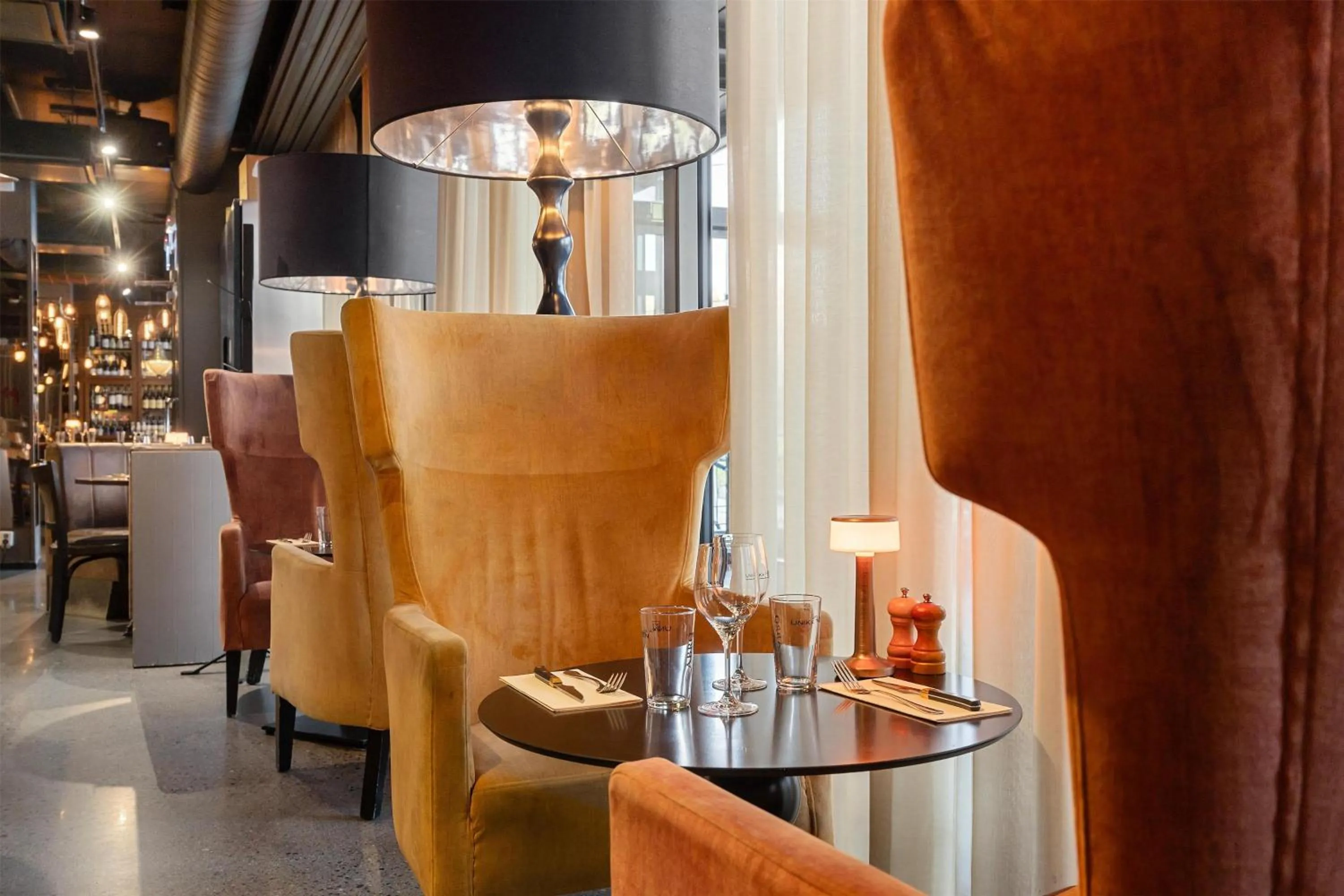 Restaurant/places to eat in Best Western Hotel Norrkoping City