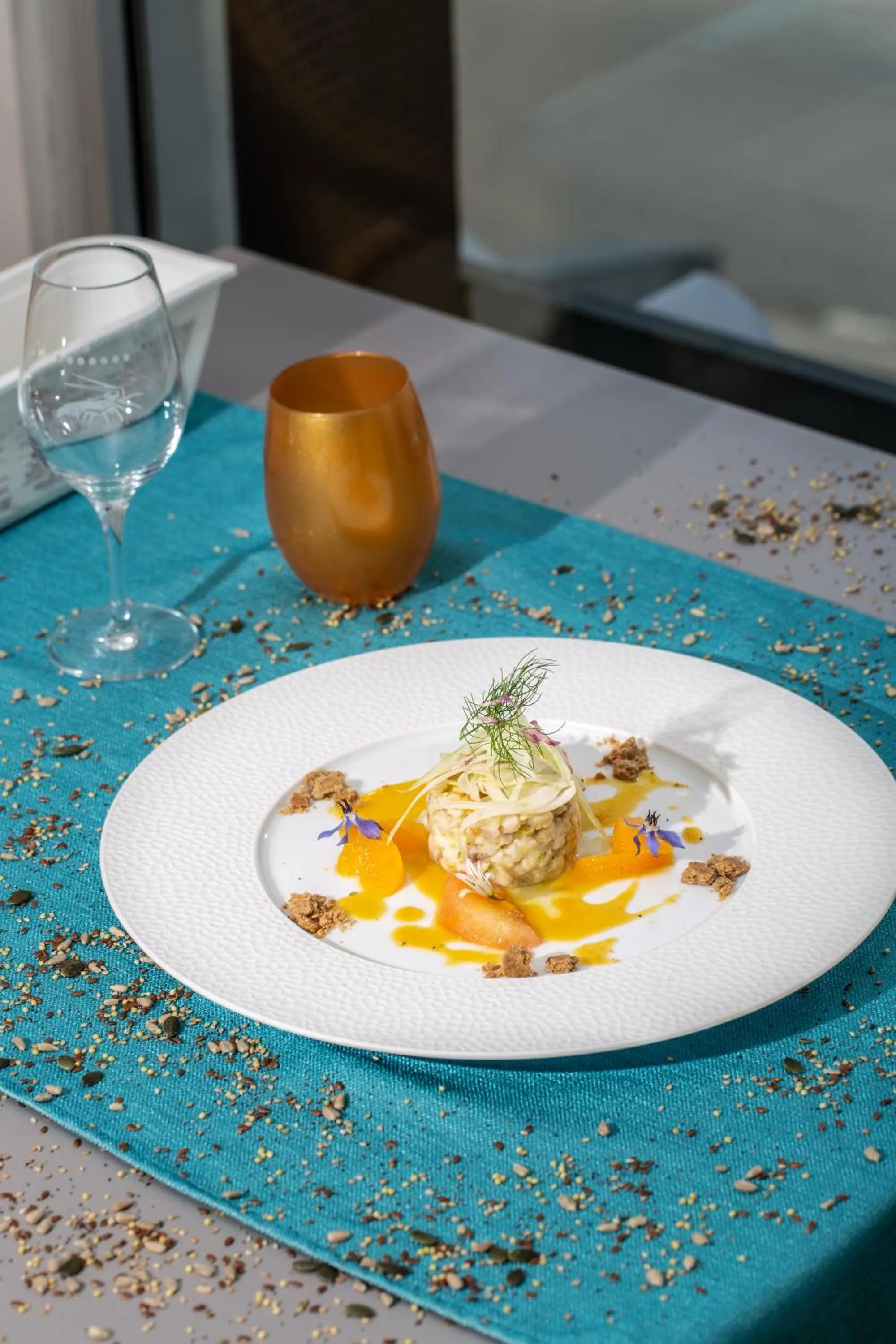 Food and drinks in Logis Hôtel de France - Face à la Mer