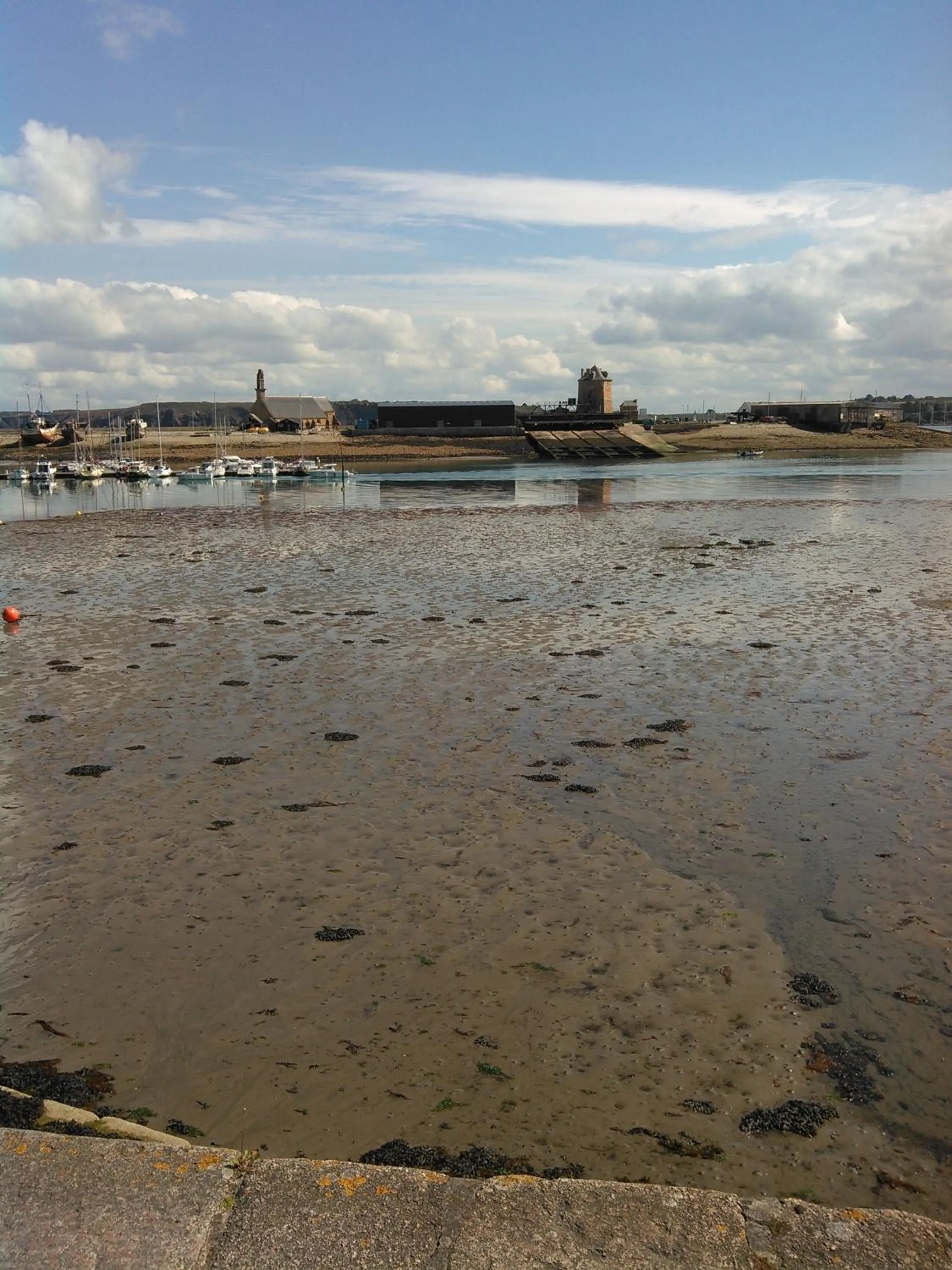 View (from property/room) in Logis Hôtel de France - Face à la Mer