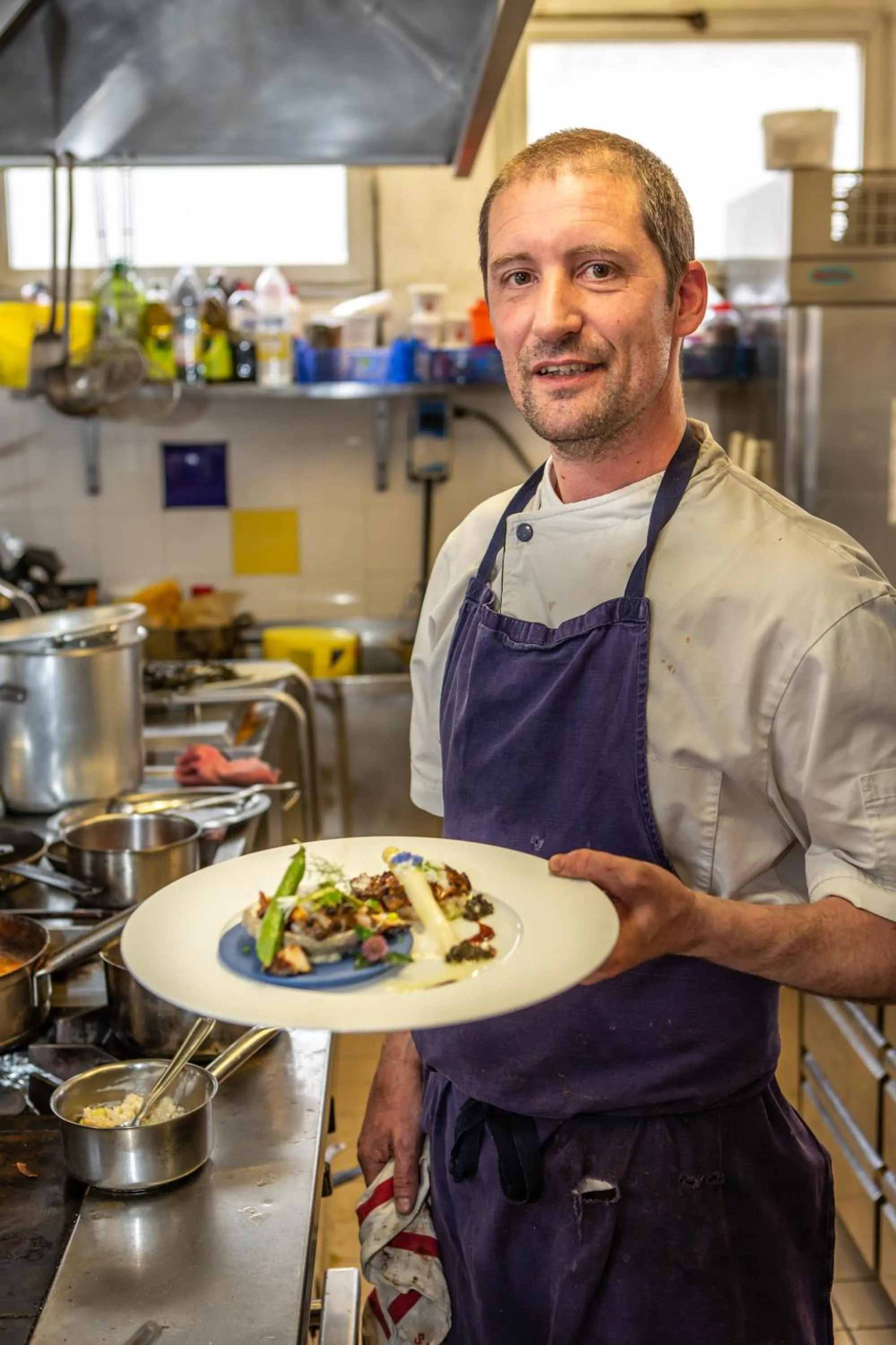 Food in Logis Hôtel de France - Face à la Mer