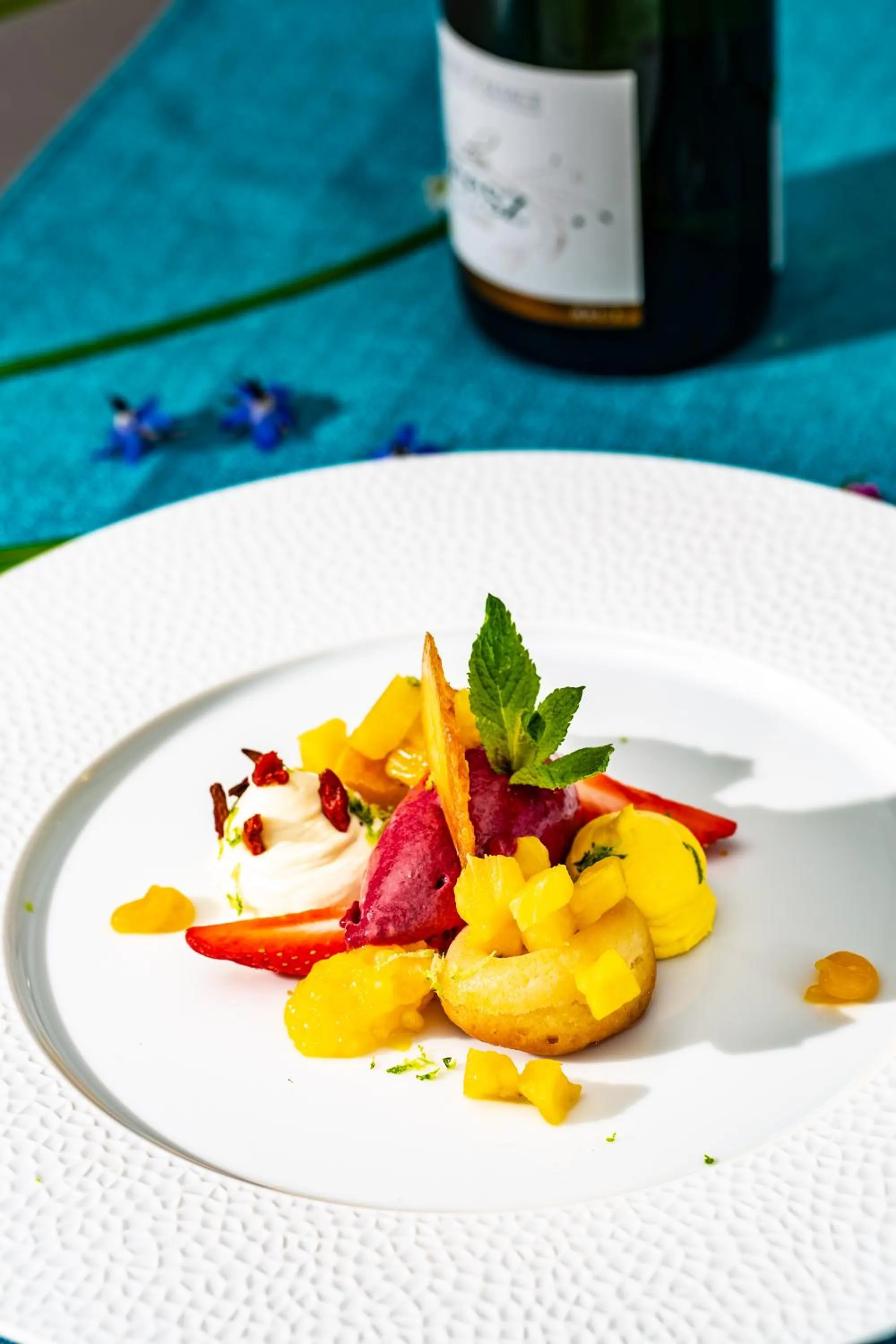 Food and drinks in Logis Hôtel de France - Face à la Mer