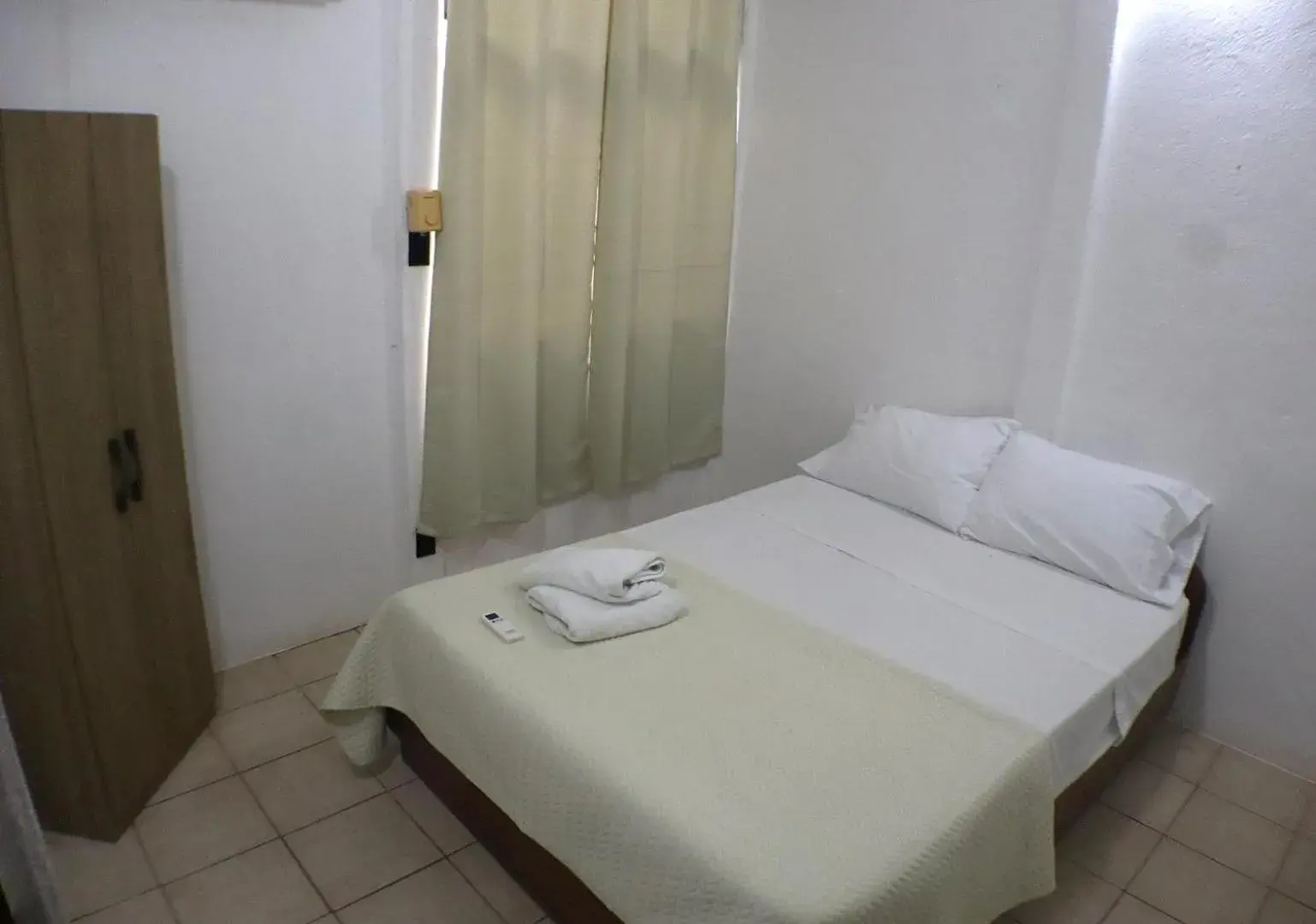 Bed in Coconut Beach House Bed in Coconut Beach House