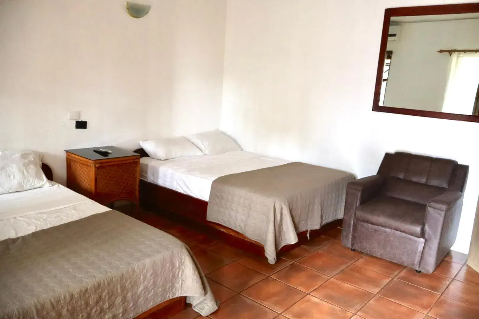 Bed in Coconut Beach House Bed in Coconut Beach House