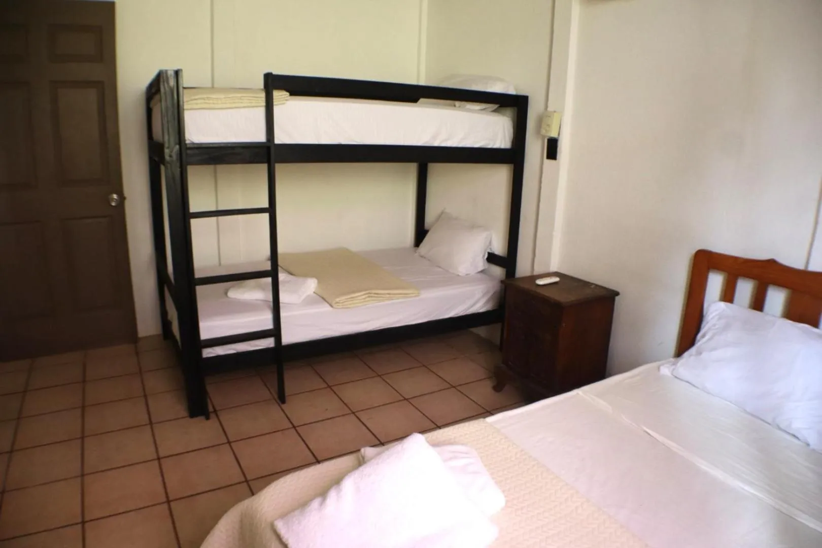 Bed in Coconut Beach House