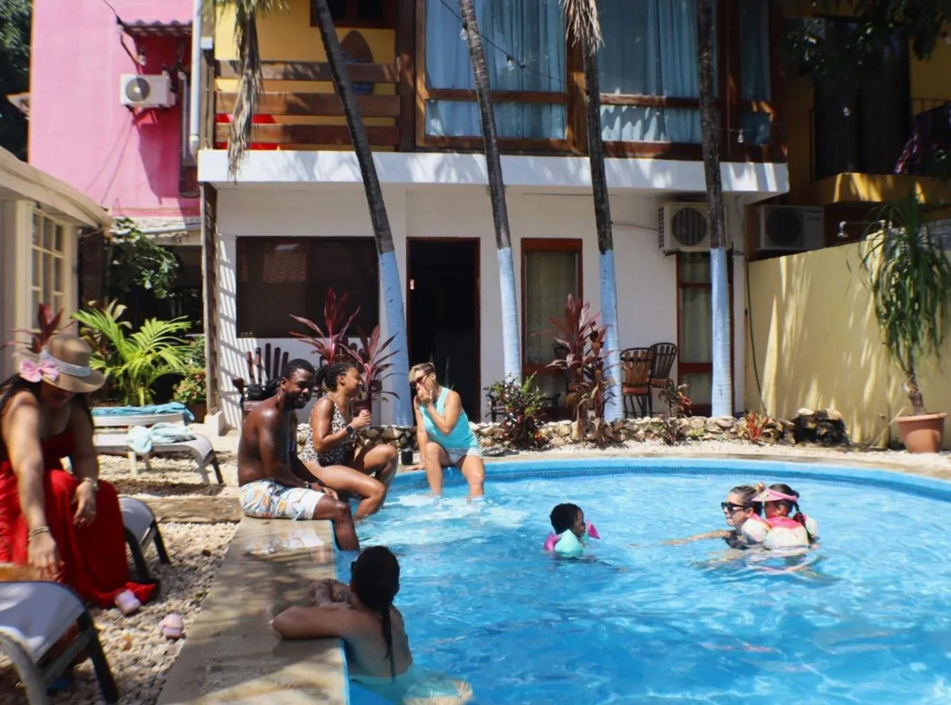 Day in Coconut Beach House