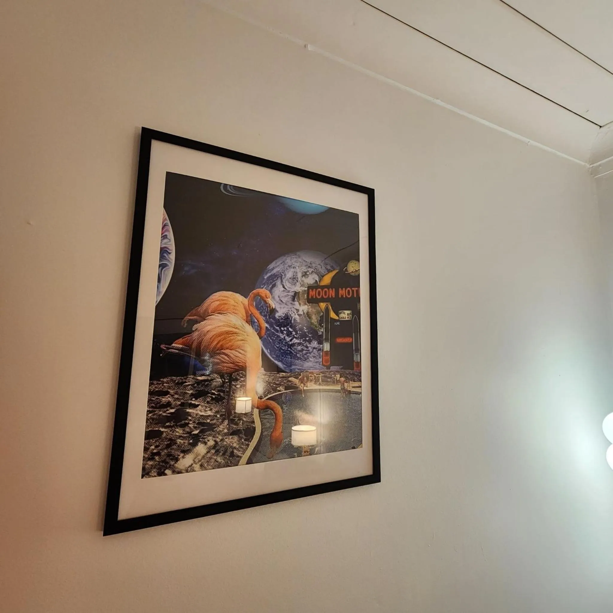 Decorative detail in The Villager Inn Princeton Motel