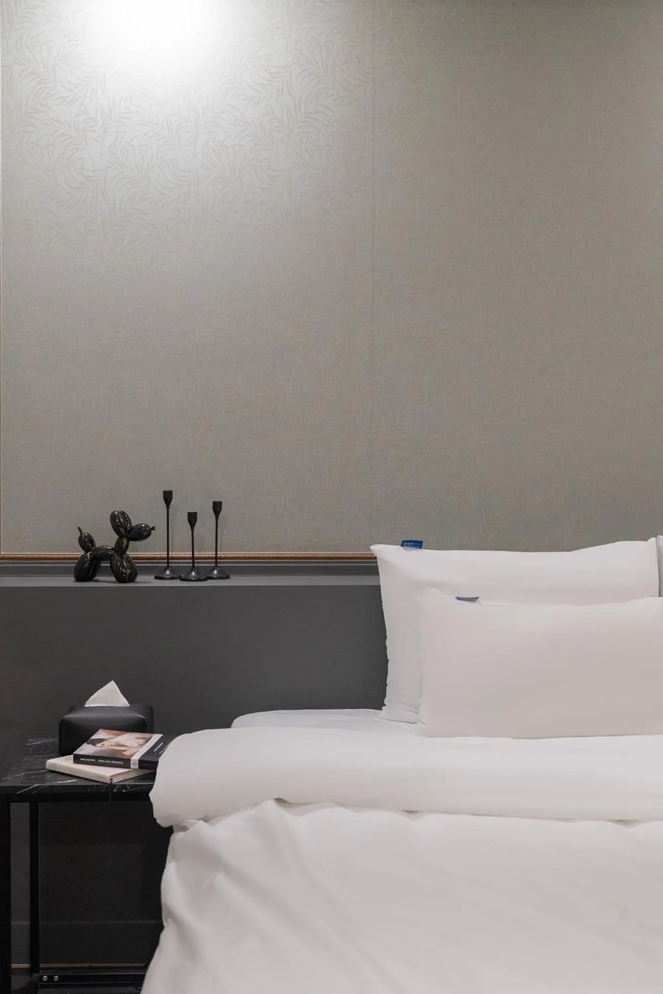 Bed in Dongdaemun Signature Tourist Hotel