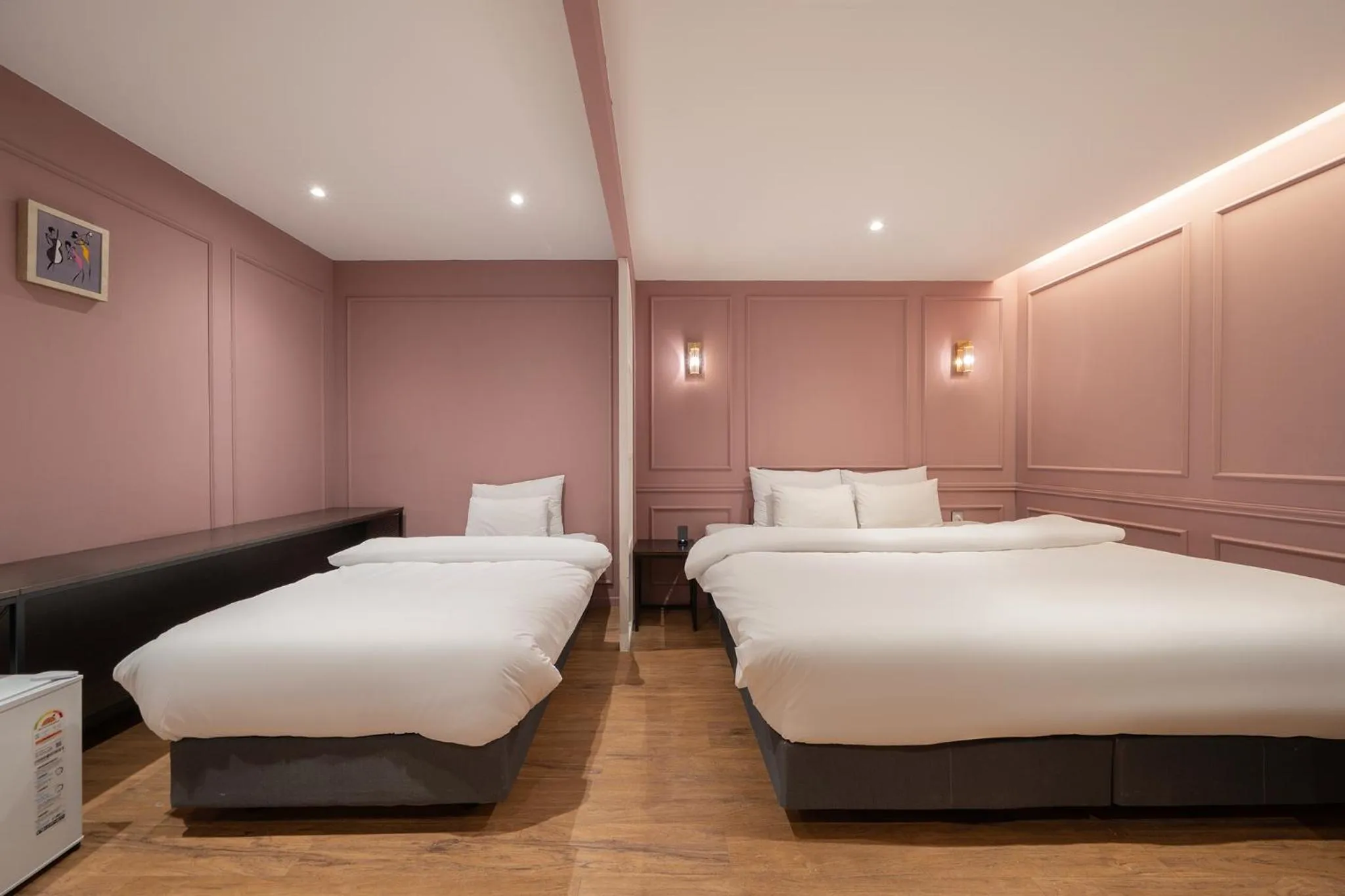 Bed in Dongdaemun Signature Tourist Hotel