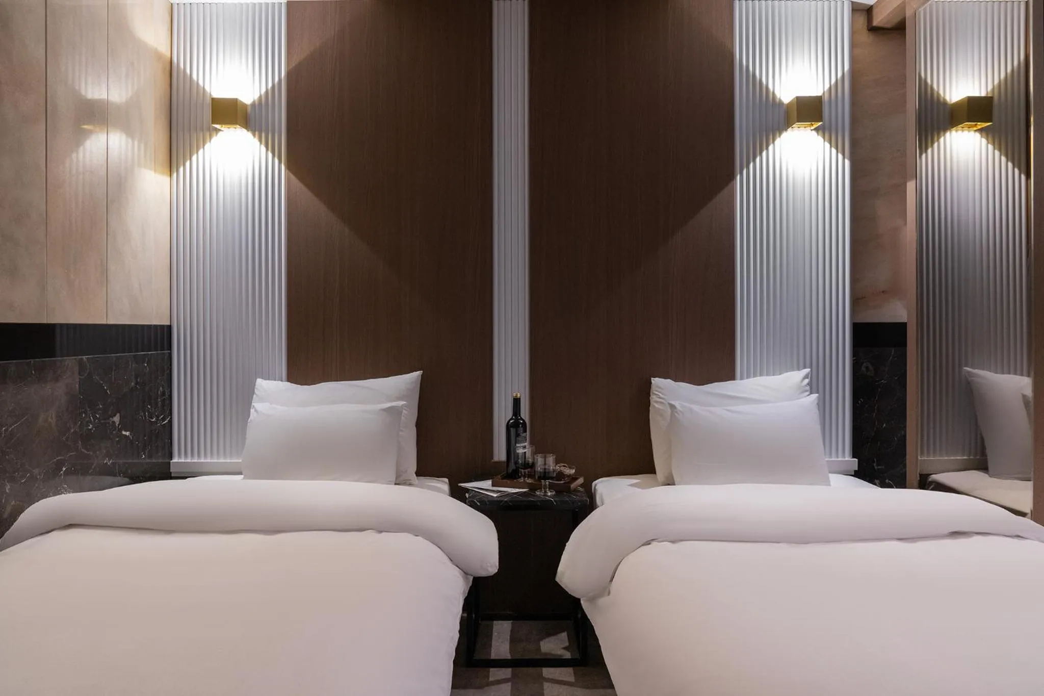 Bed in Dongdaemun Signature Tourist Hotel