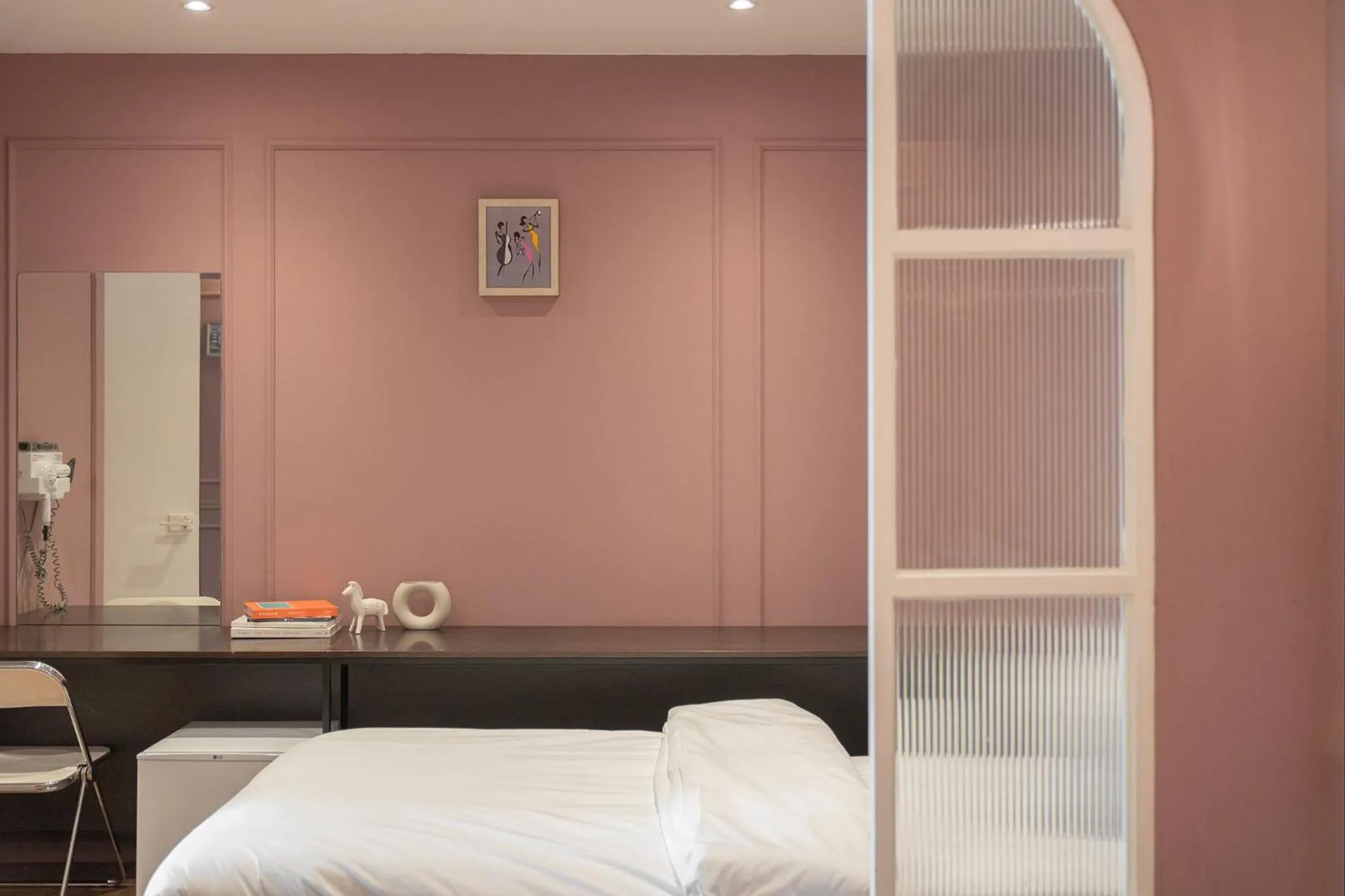 Bed in Dongdaemun Signature Tourist Hotel