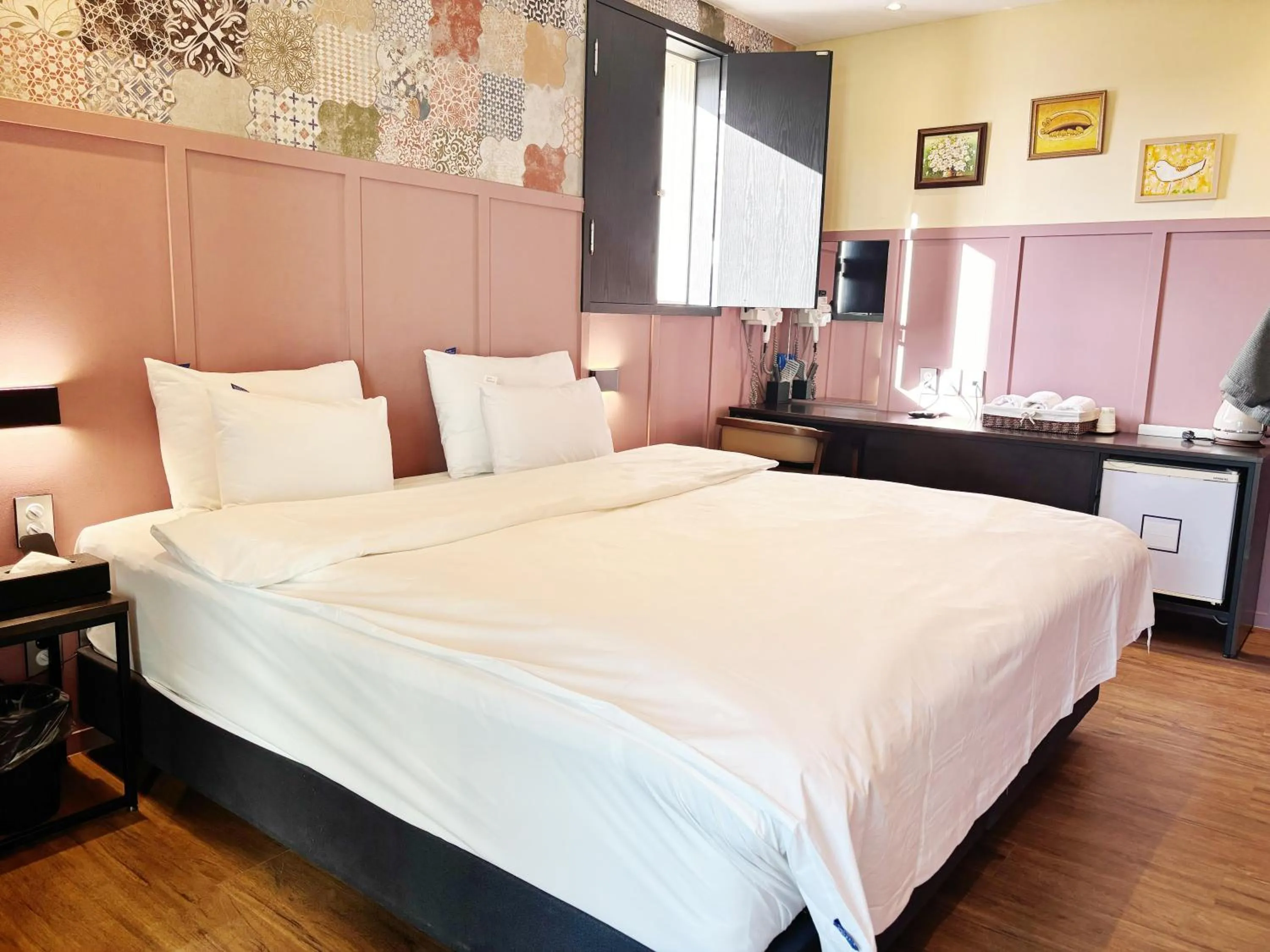 Bed in Dongdaemun Signature Tourist Hotel