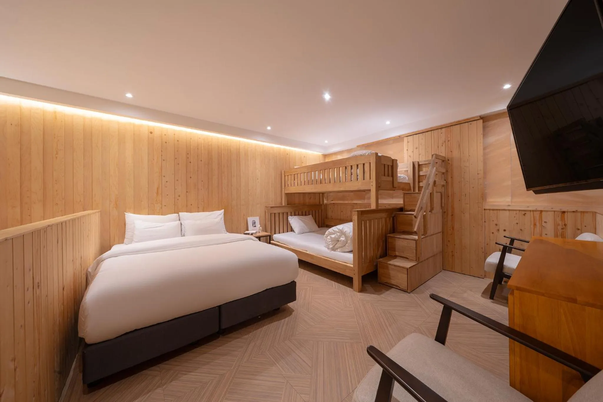 Bed in Dongdaemun Signature Tourist Hotel