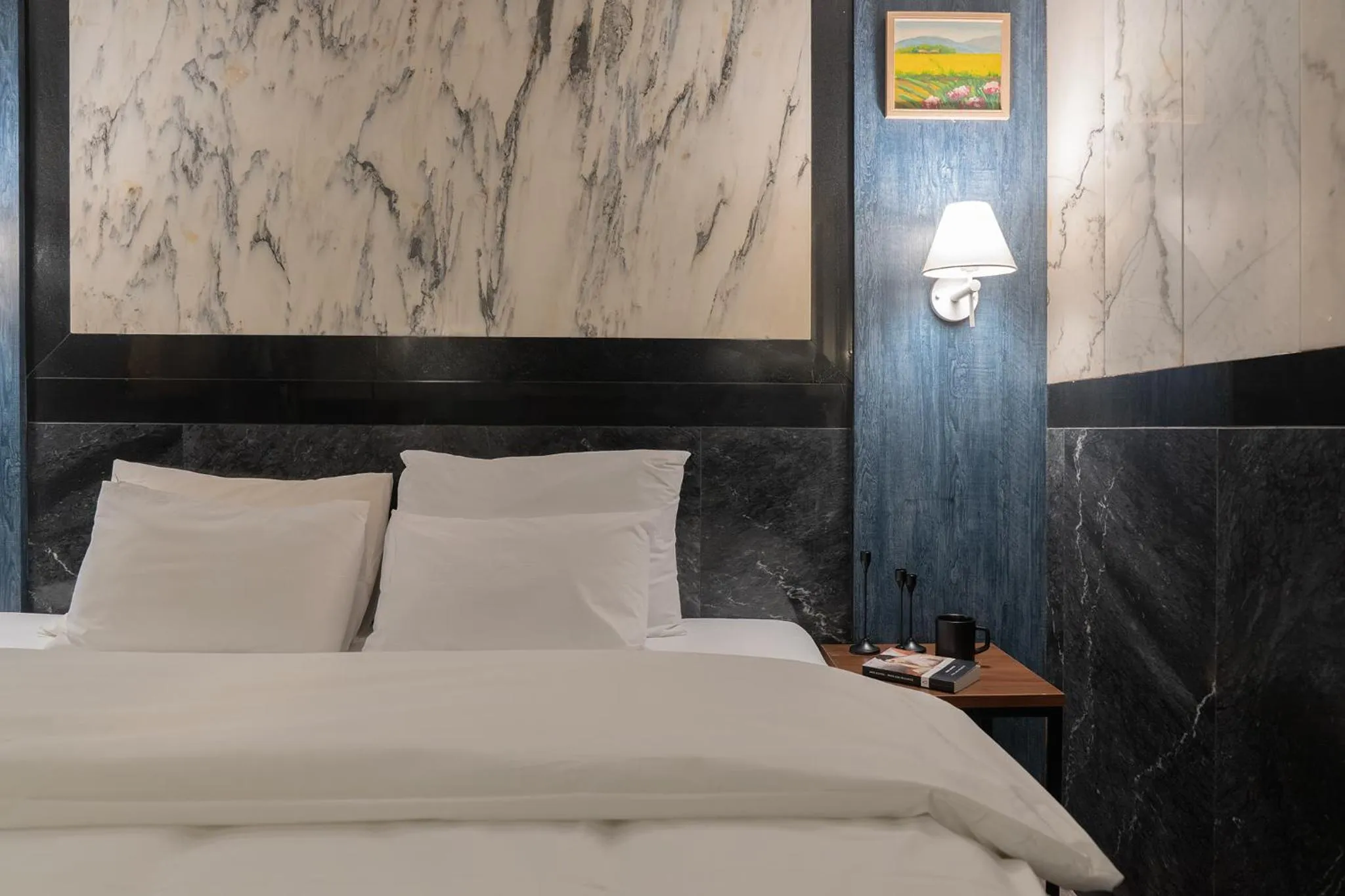 Bed in Dongdaemun Signature Tourist Hotel