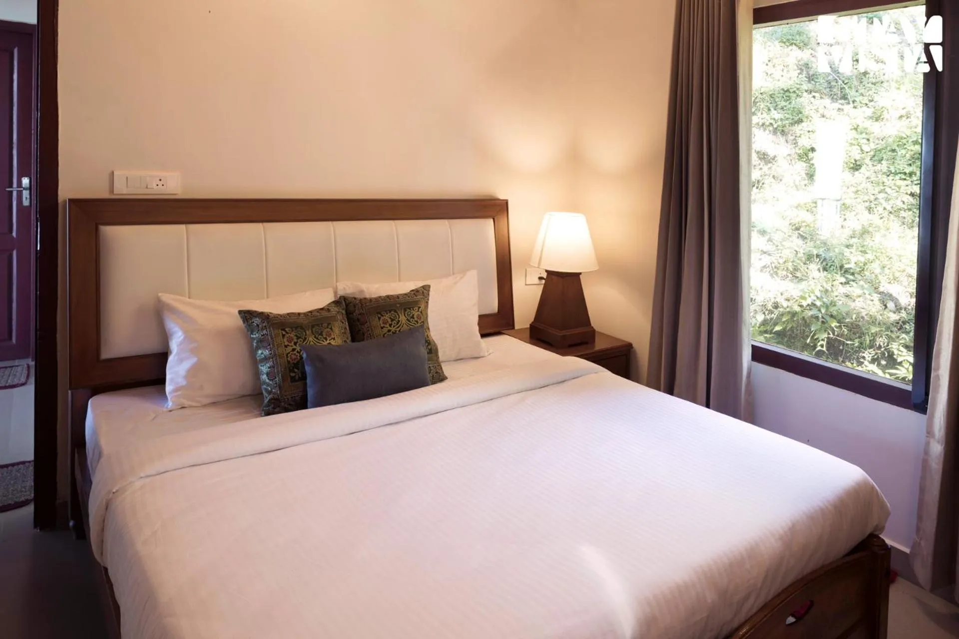 Bedroom, Bed in StayVista at Vale Echoes - Breakfast Included