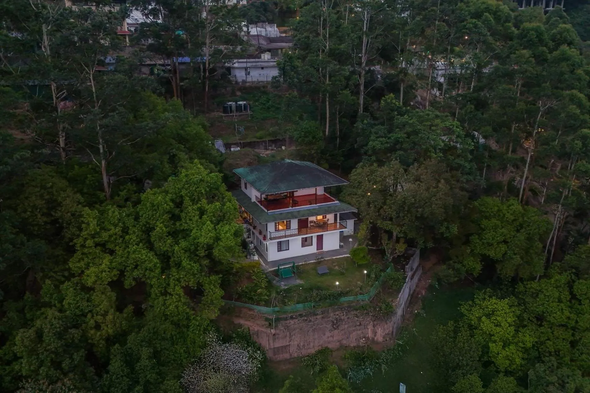 Property building in StayVista at Vale Echoes - Breakfast Included