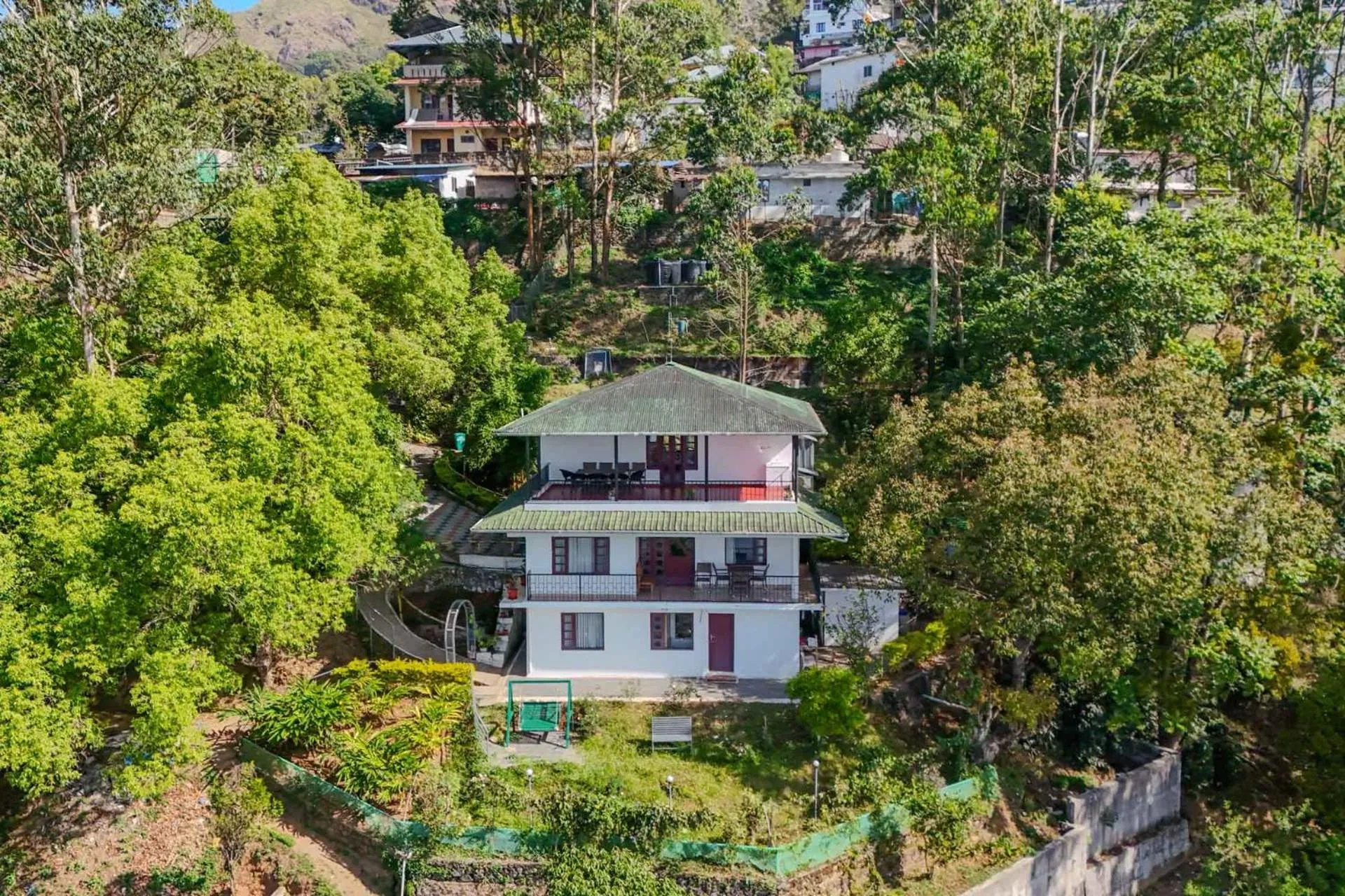 Property building in StayVista at Vale Echoes - Breakfast Included