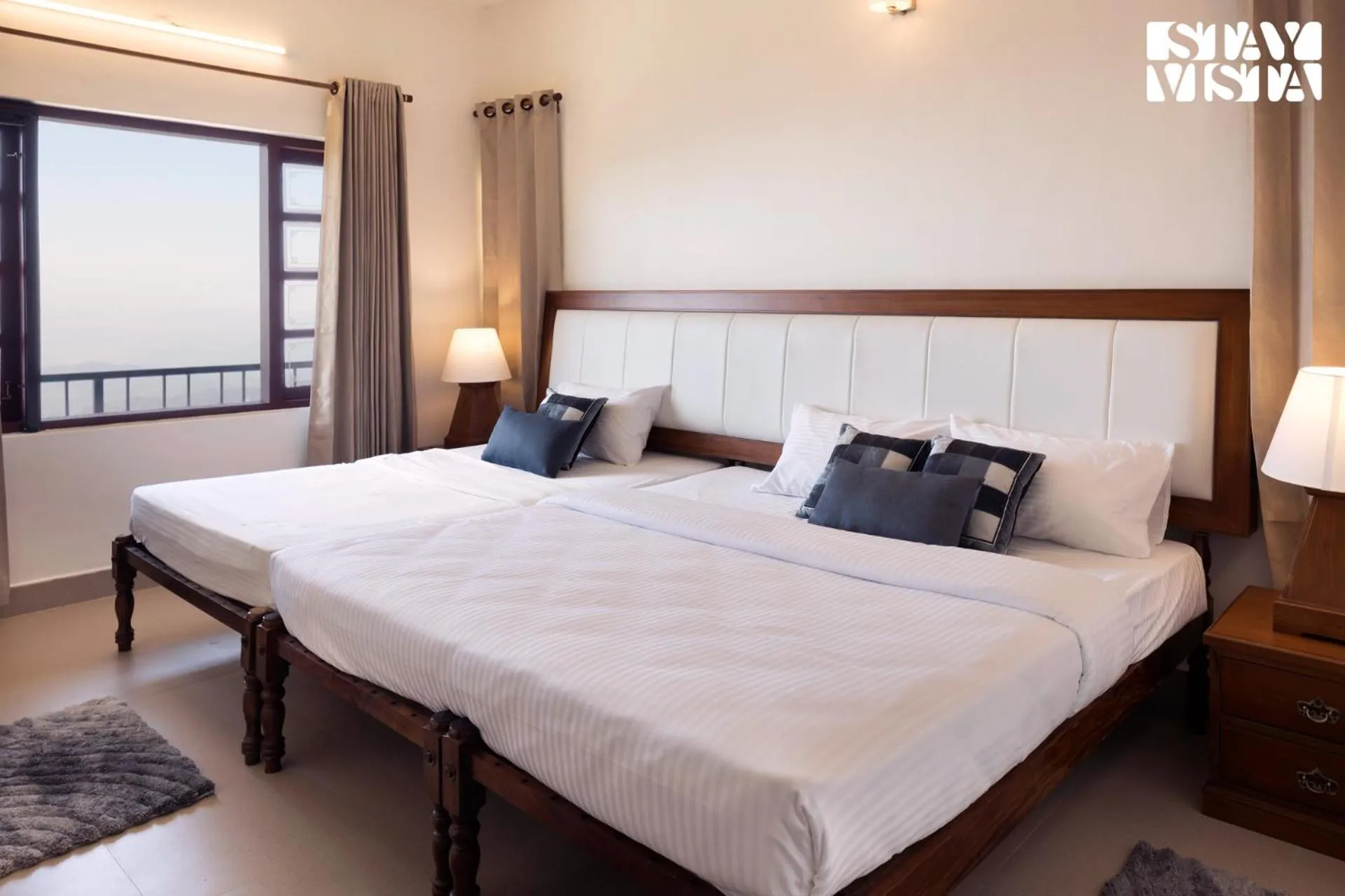 Bedroom, Bed in StayVista at Vale Echoes - Breakfast Included