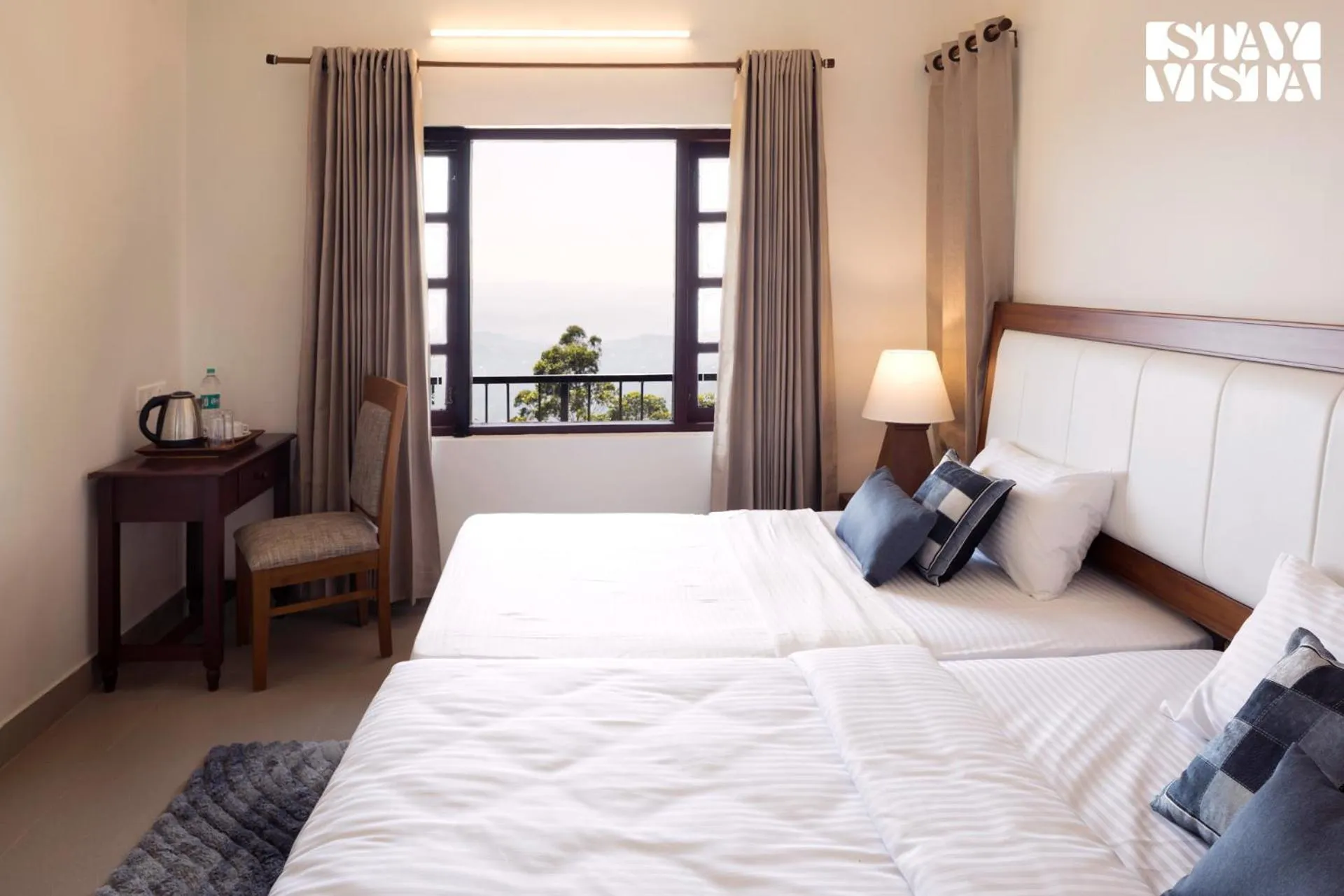 Bedroom, Bed in StayVista at Vale Echoes - Breakfast Included