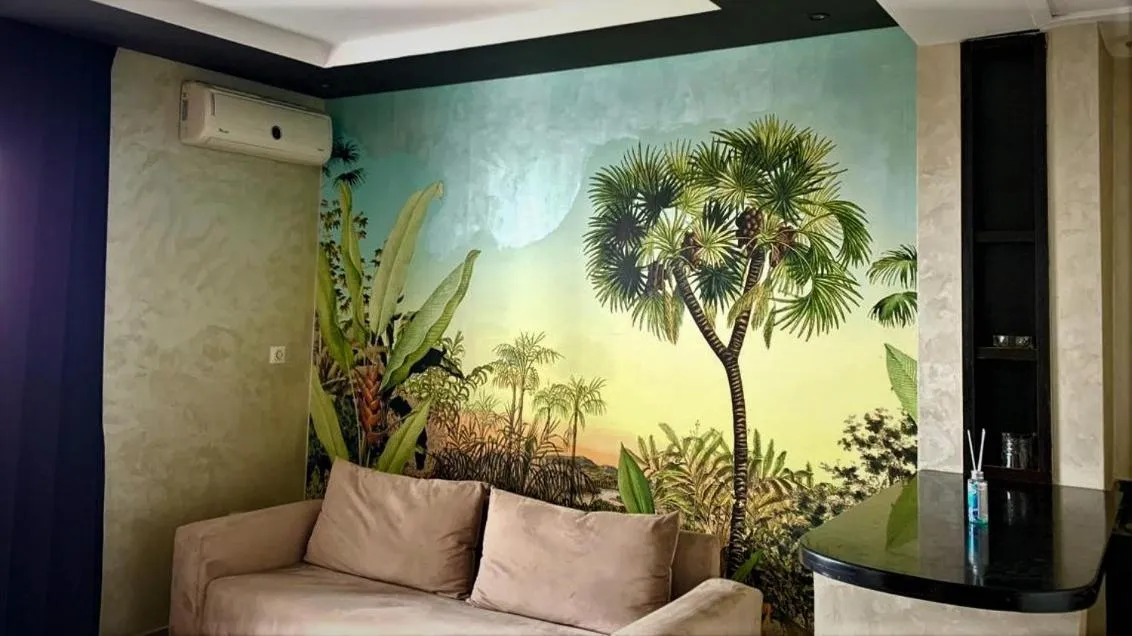 Living room in La Suite Hotel Agadir Adults Only