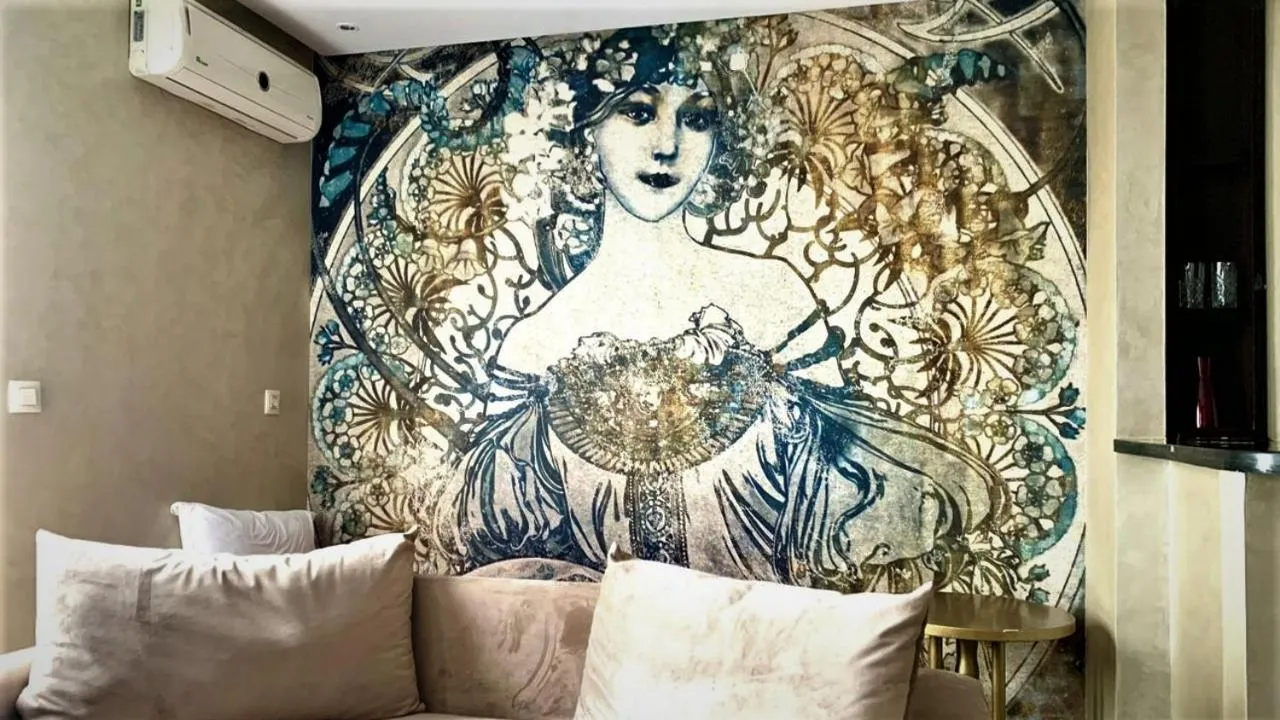 Living room in La Suite Hotel Agadir Adults Only