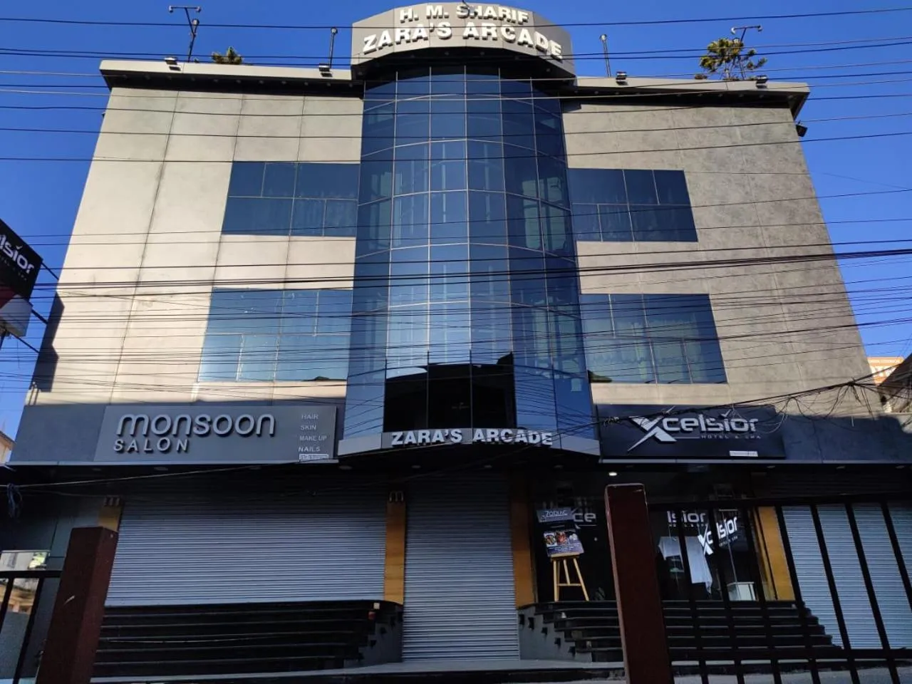 Property building in XCELSIOR HOTEL & SPA