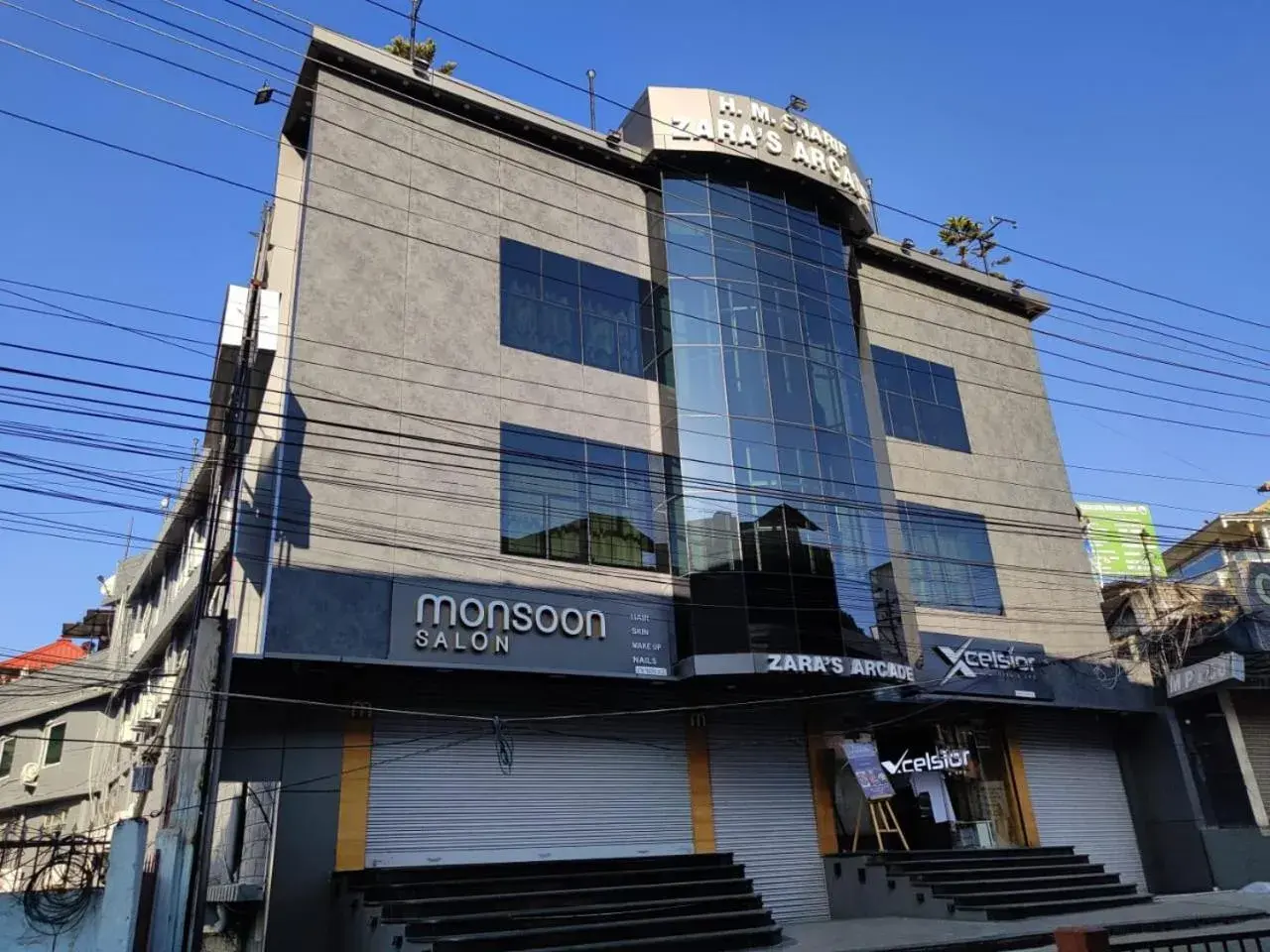 Property building in XCELSIOR HOTEL & SPA Property building in XCELSIOR HOTEL & SPA