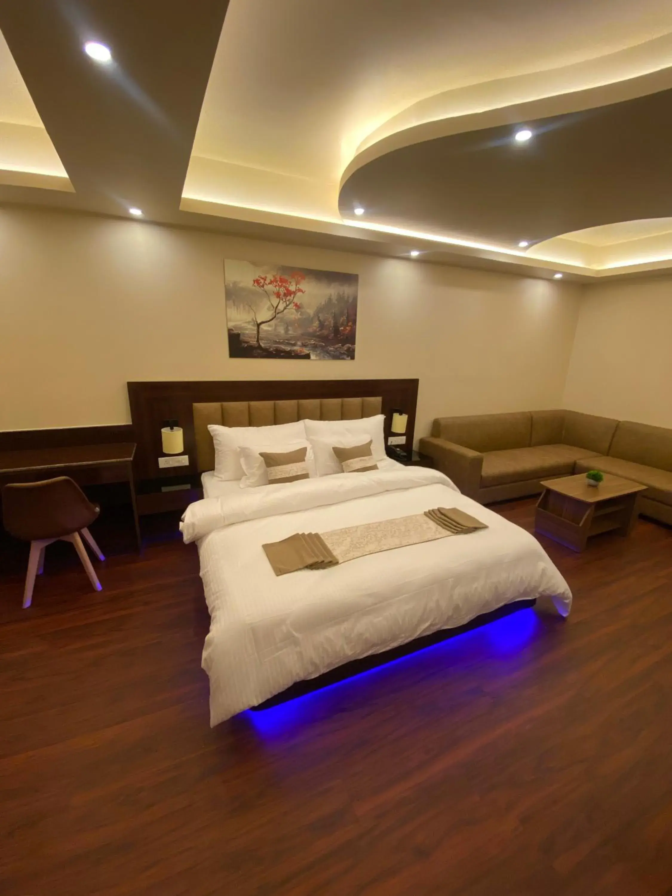 Bedroom, Bed in XCELSIOR HOTEL & SPA Bedroom, Bed in XCELSIOR HOTEL & SPA