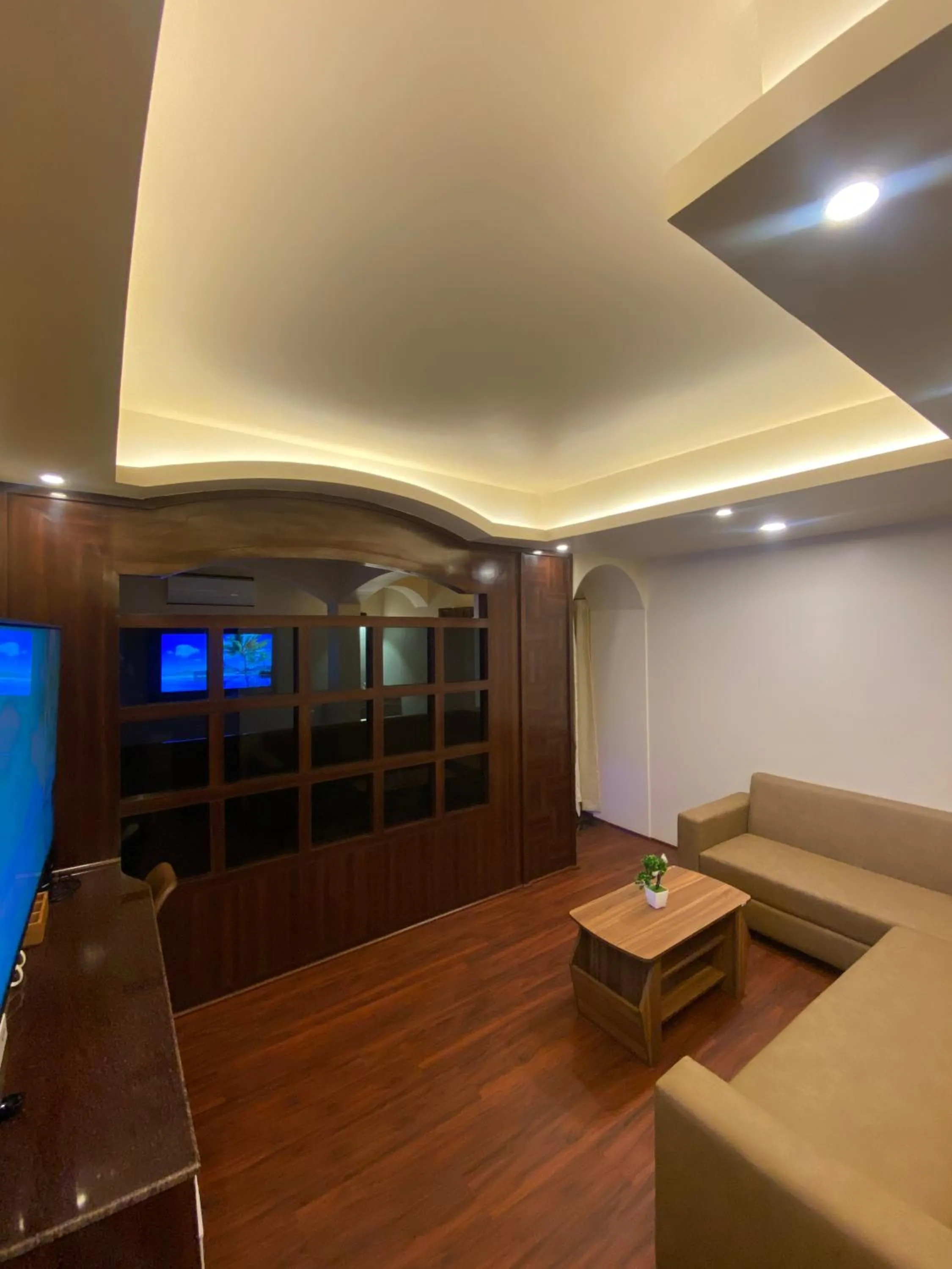 Seating area in XCELSIOR HOTEL & SPA