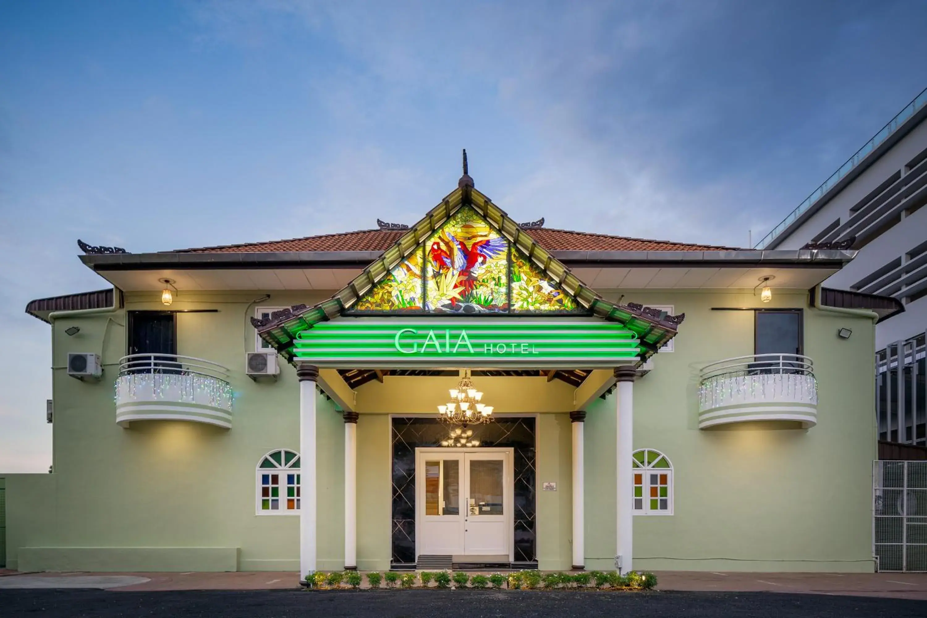 Property building in GAIA Hotel Property building in GAIA Hotel