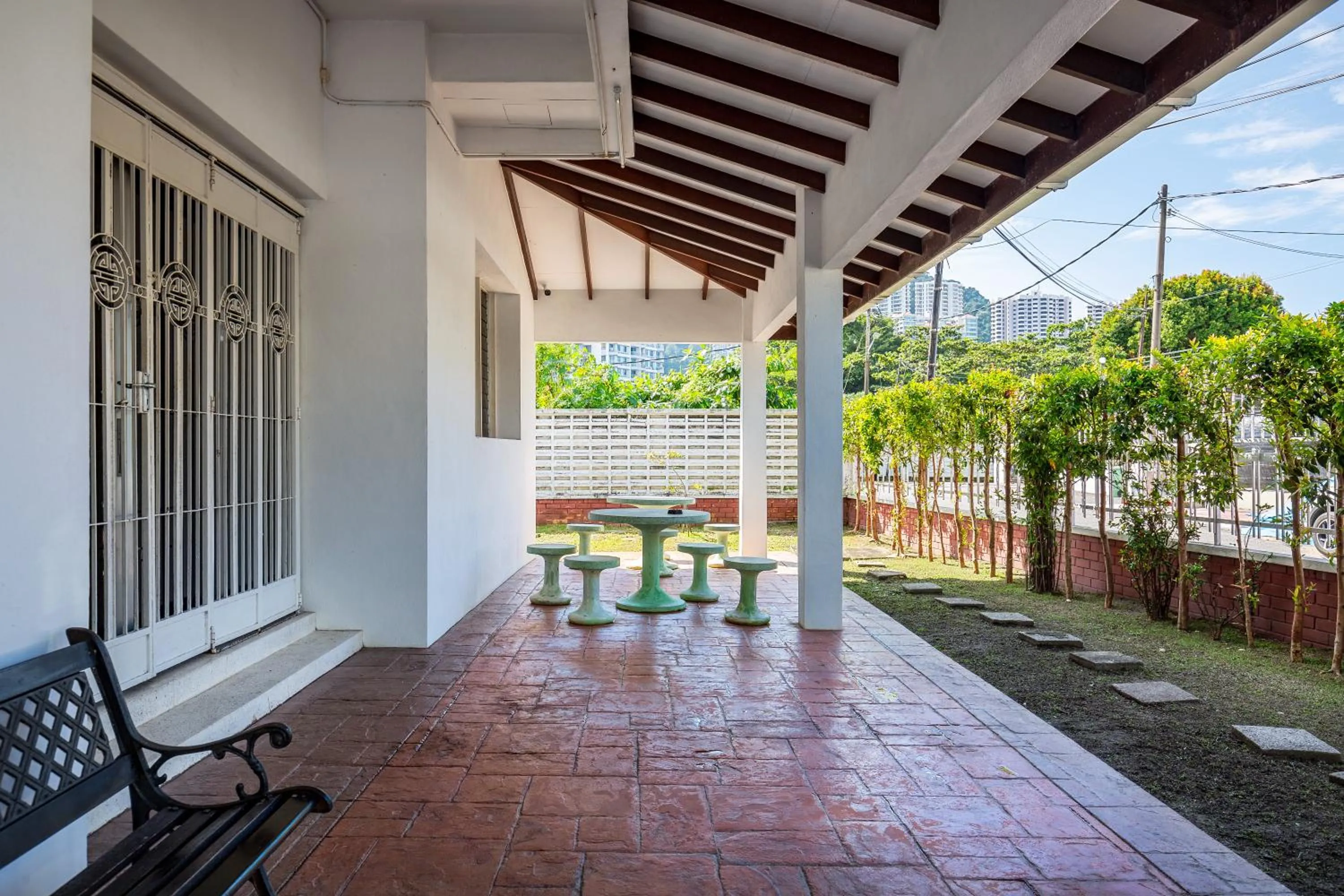 Garden in GAIA Hotel