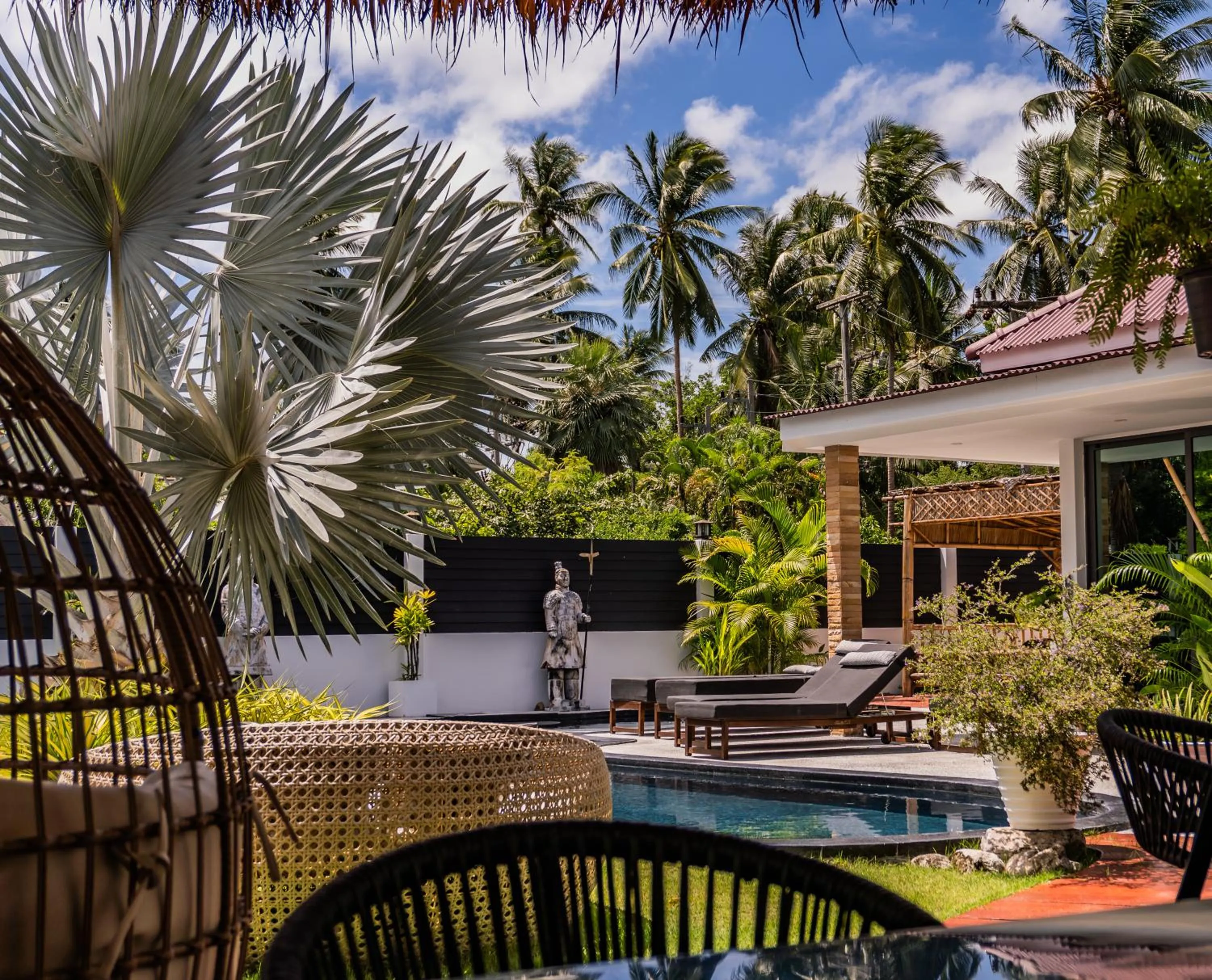 Patio in La Belle Vie - Boutique Hotel Adults Only