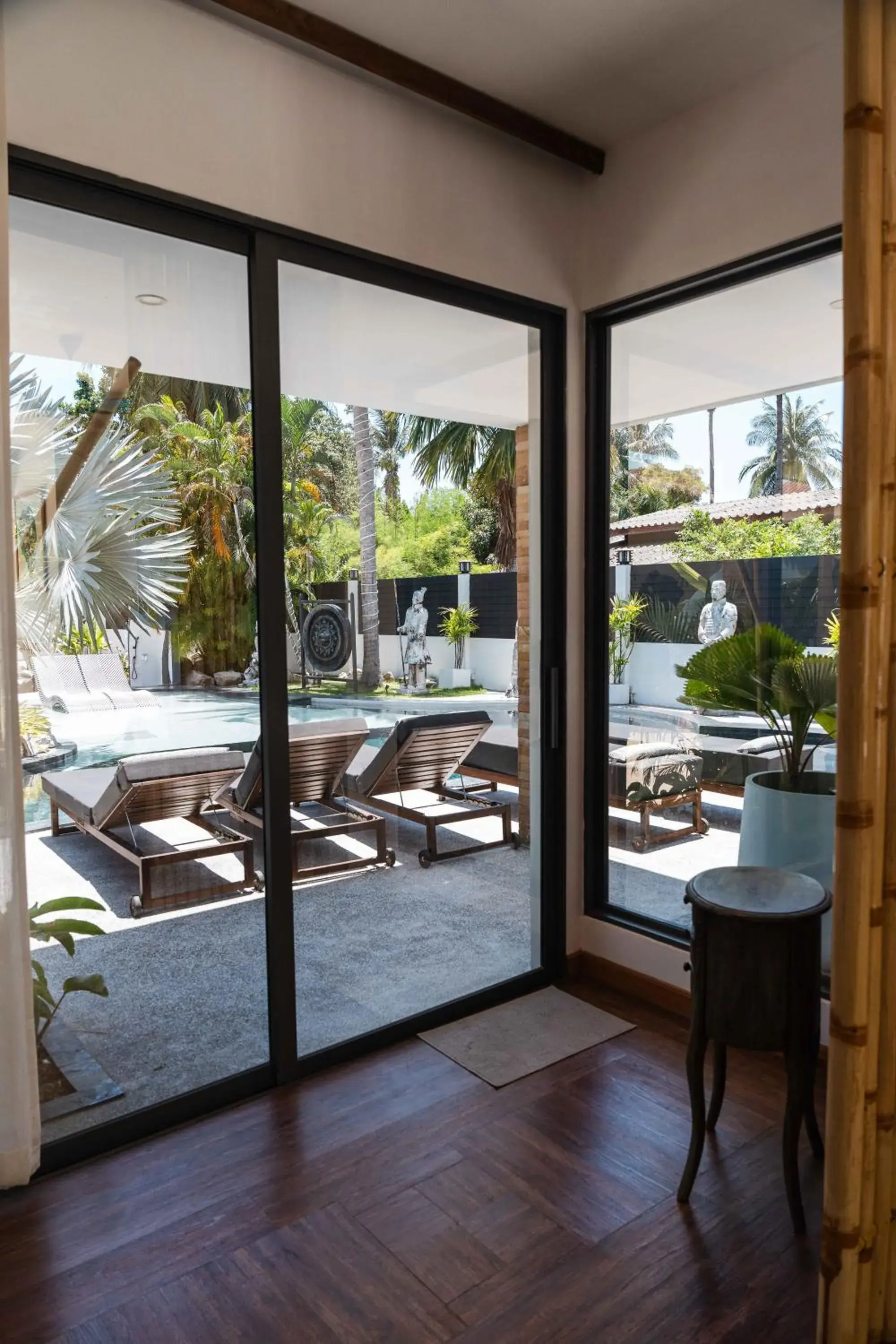 Pool view in La Belle Vie - Boutique Hotel Adults Only Pool view in La Belle Vie - Boutique Hotel Adults Only