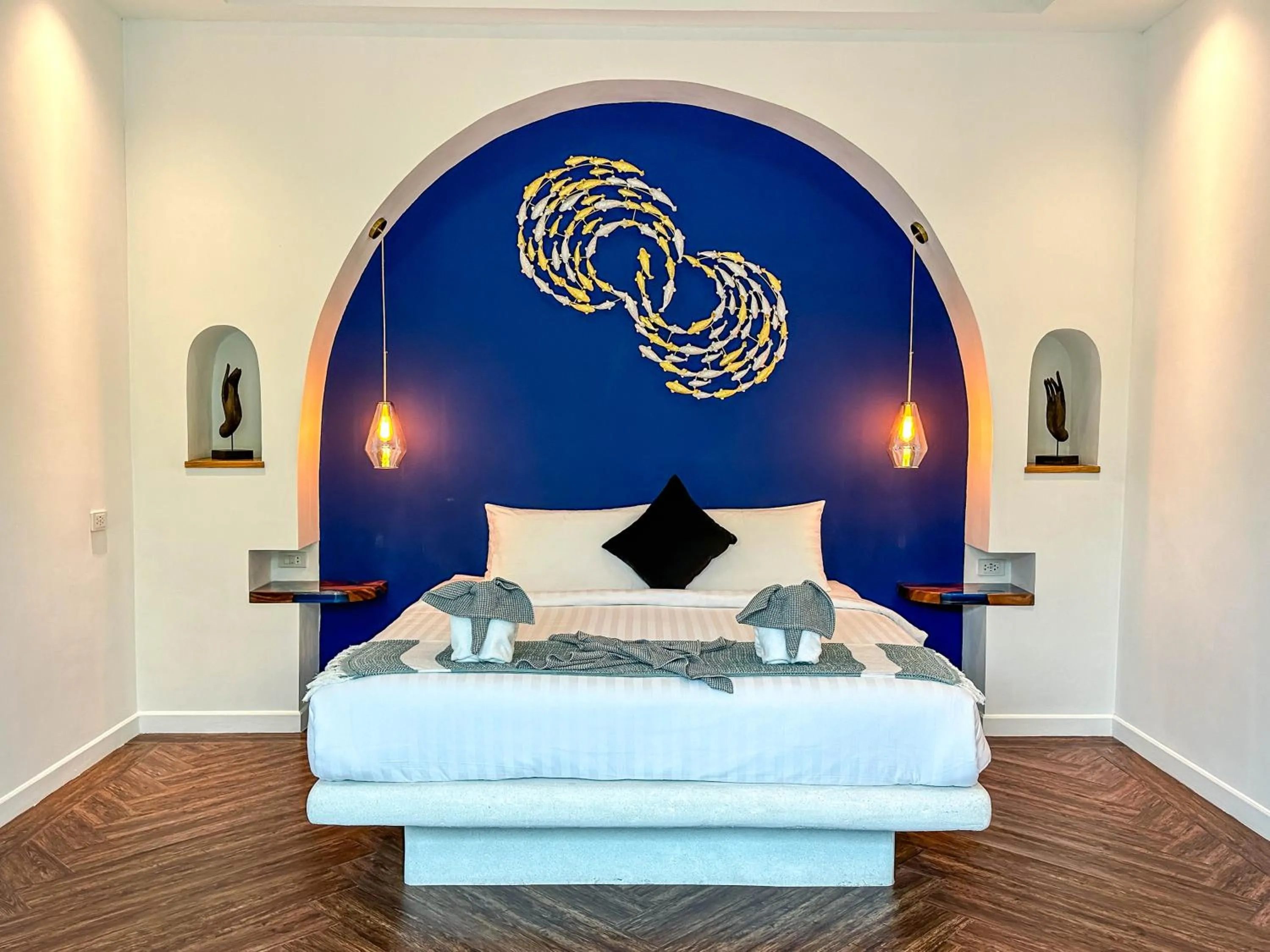 Bed in La Belle Vie - Boutique Hotel Adults Only