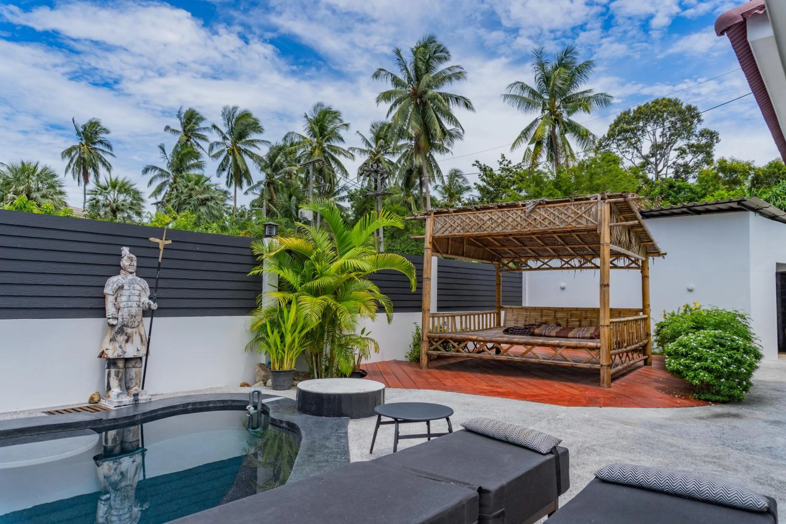 Patio in La Belle Vie - Boutique Hotel Adults Only