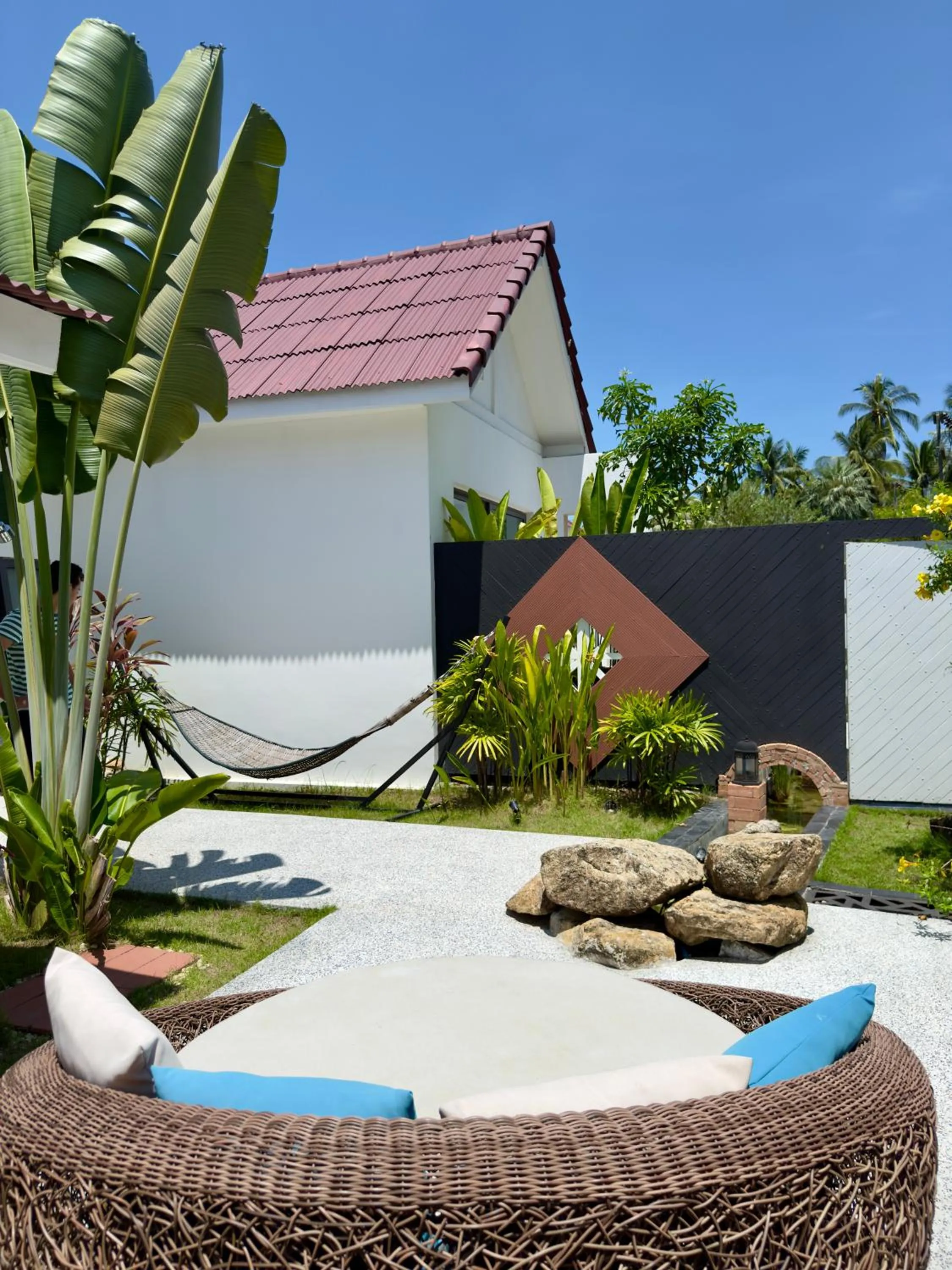 Garden view in La Belle Vie - Boutique Hotel Adults Only