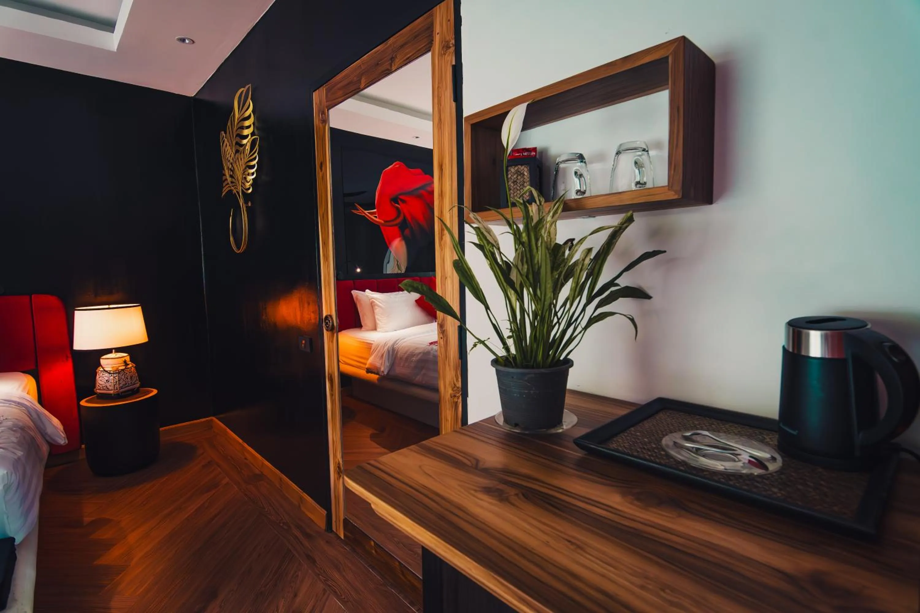 Bed in La Belle Vie - Boutique Hotel Adults Only