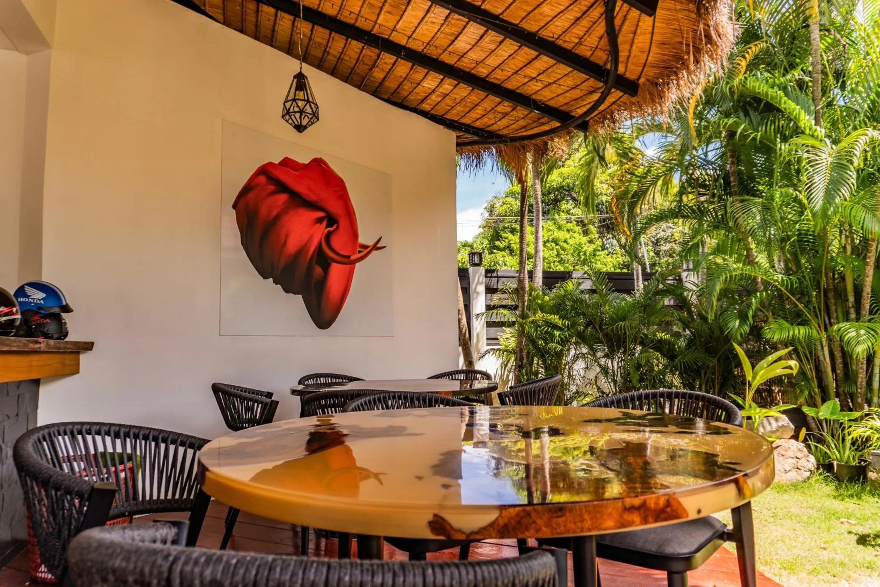 Patio in La Belle Vie - Boutique Hotel Adults Only