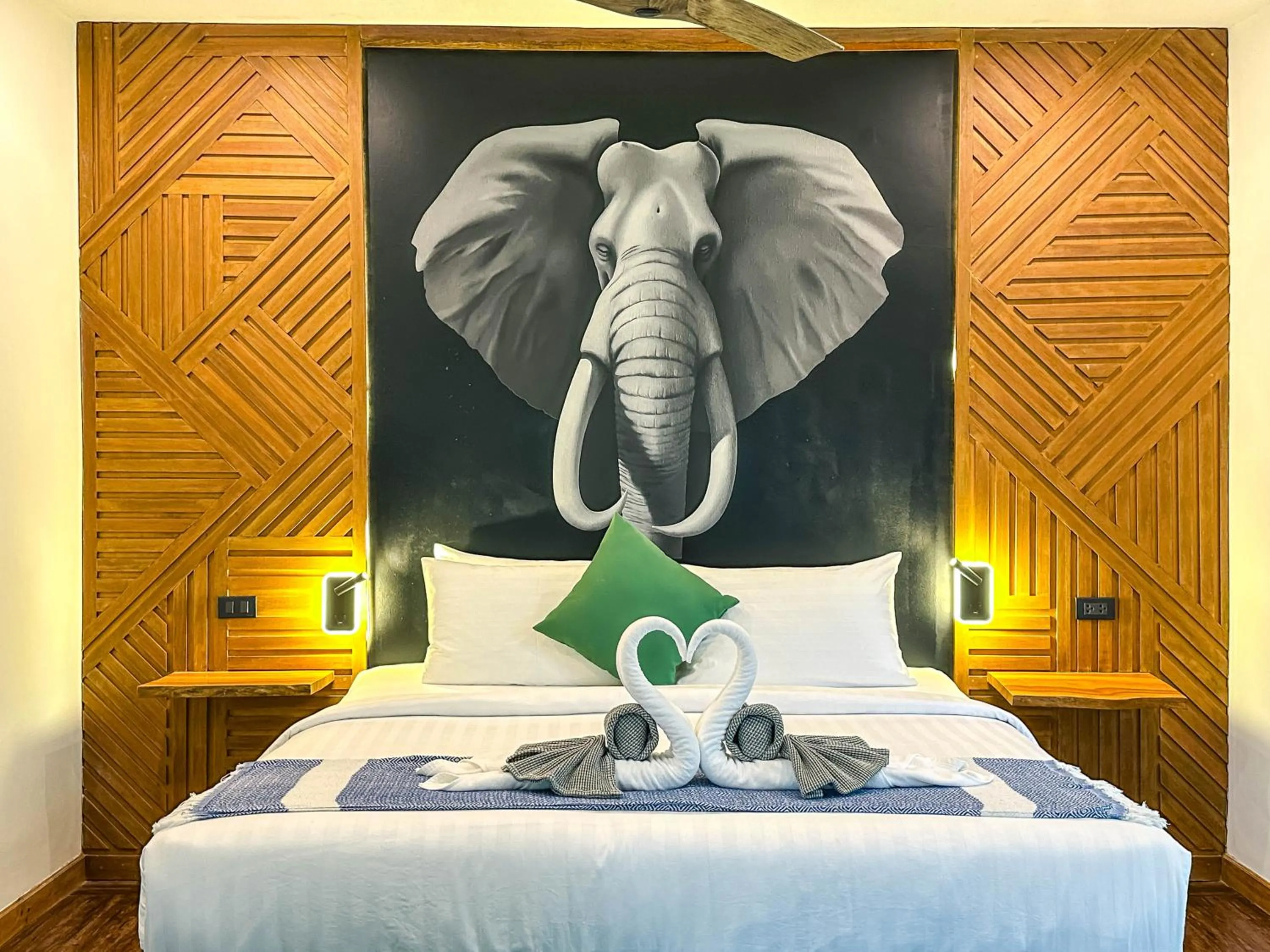 Bed in La Belle Vie - Boutique Hotel Adults Only