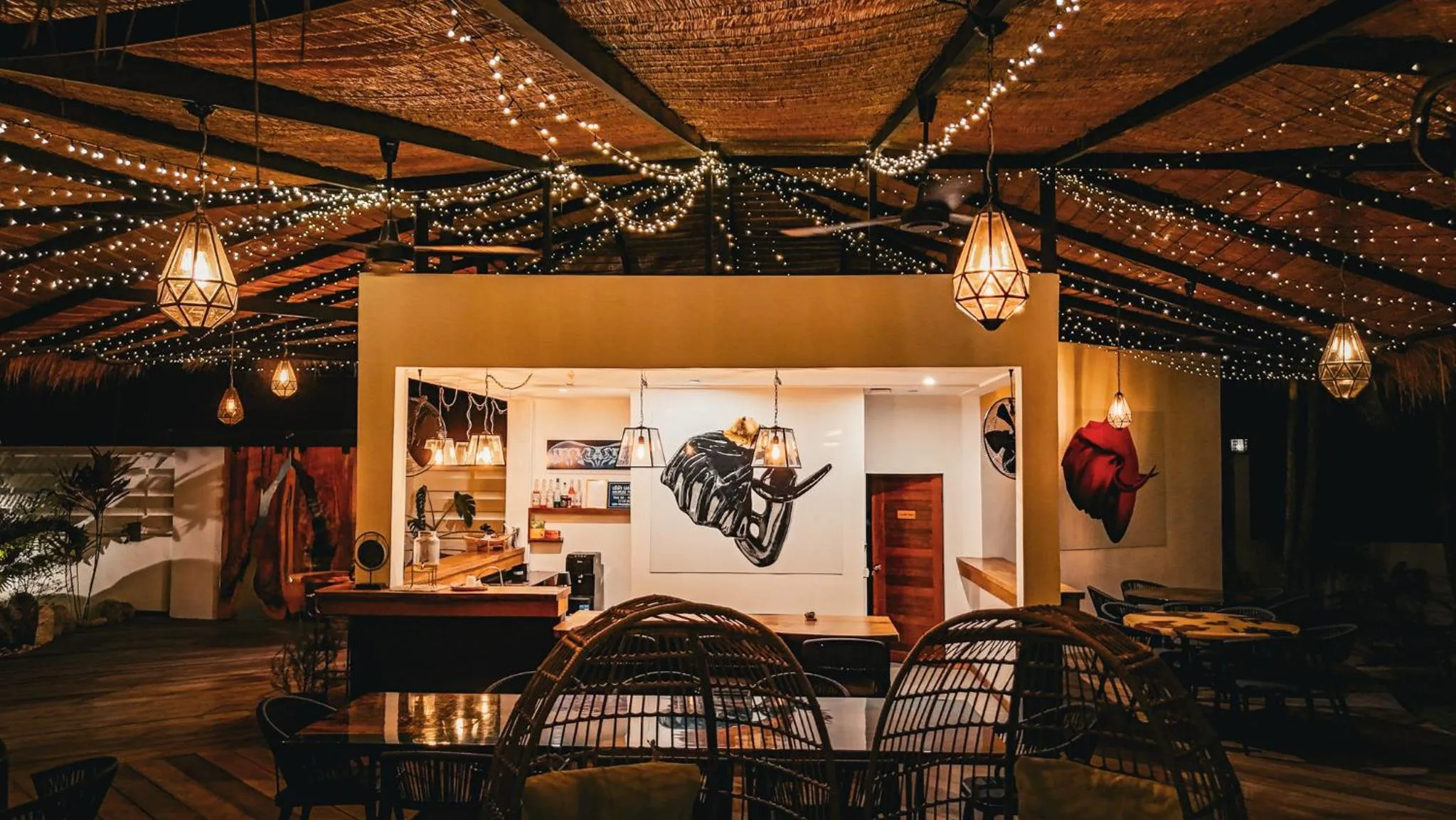 Decorative detail in La Belle Vie - Boutique Hotel Adults Only