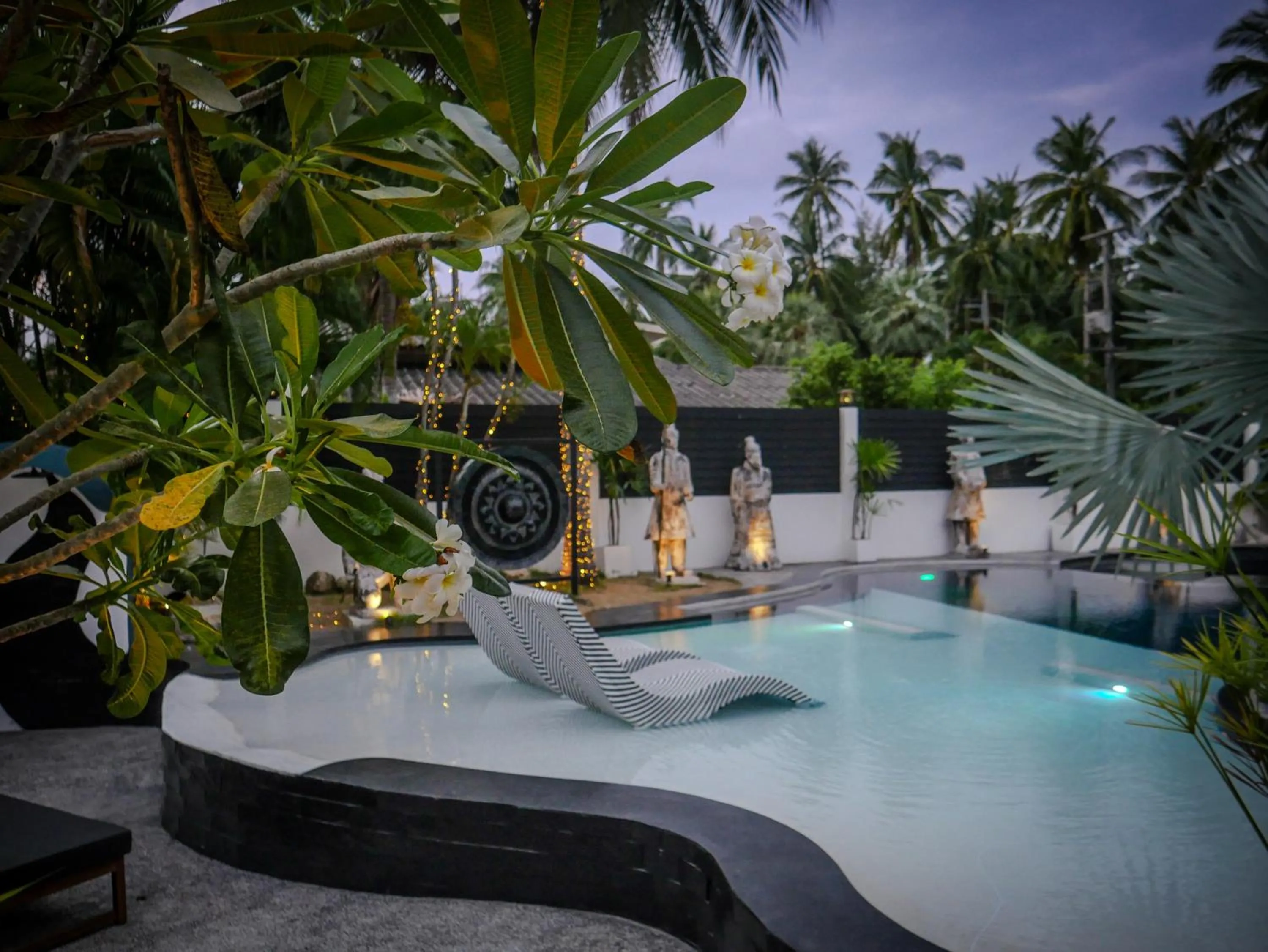 Pool view in La Belle Vie - Boutique Hotel Adults Only