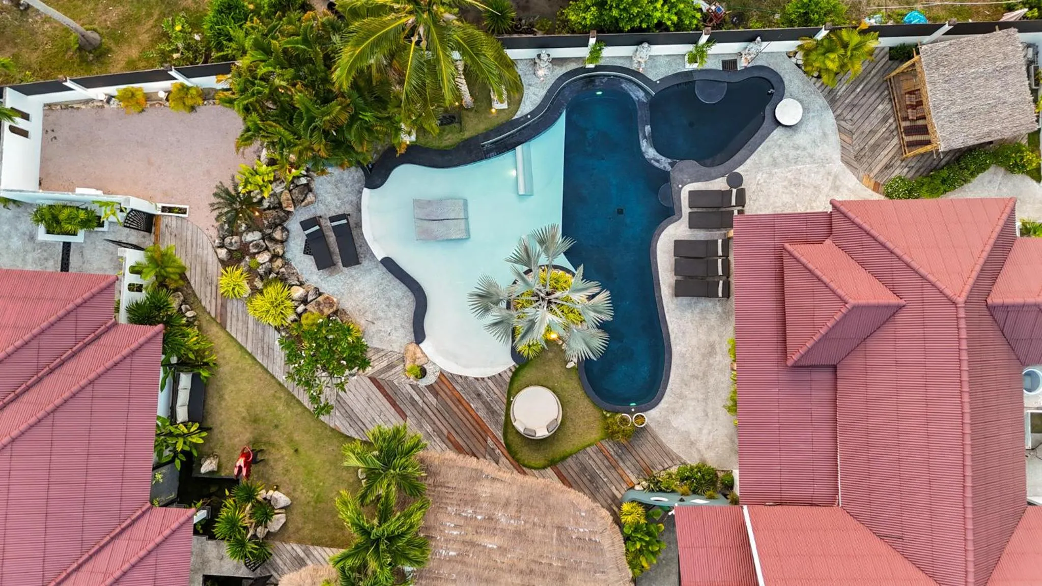 Pool view in La Belle Vie - Boutique Hotel Adults Only