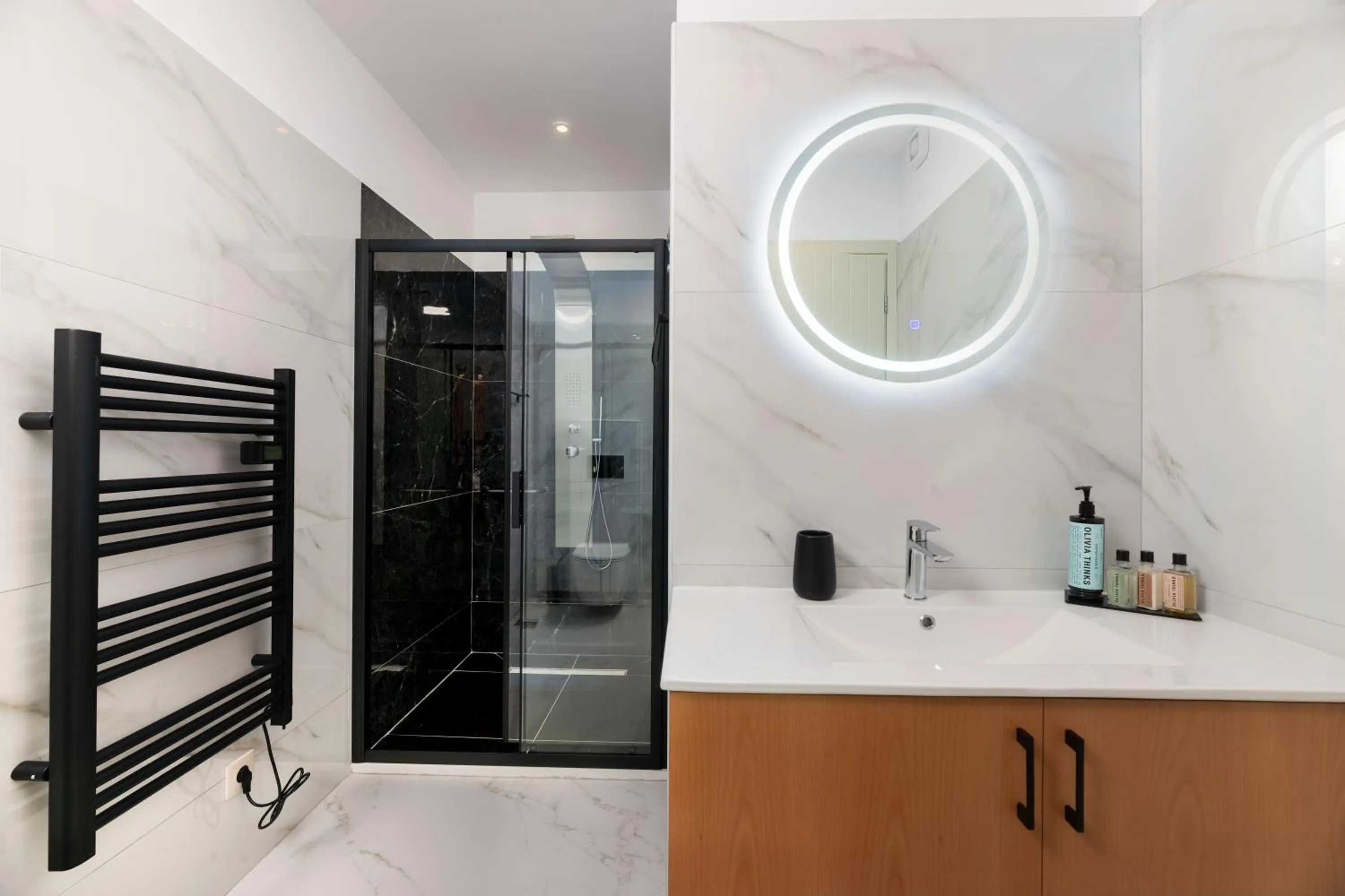 Shower in Giustiniani Apartments