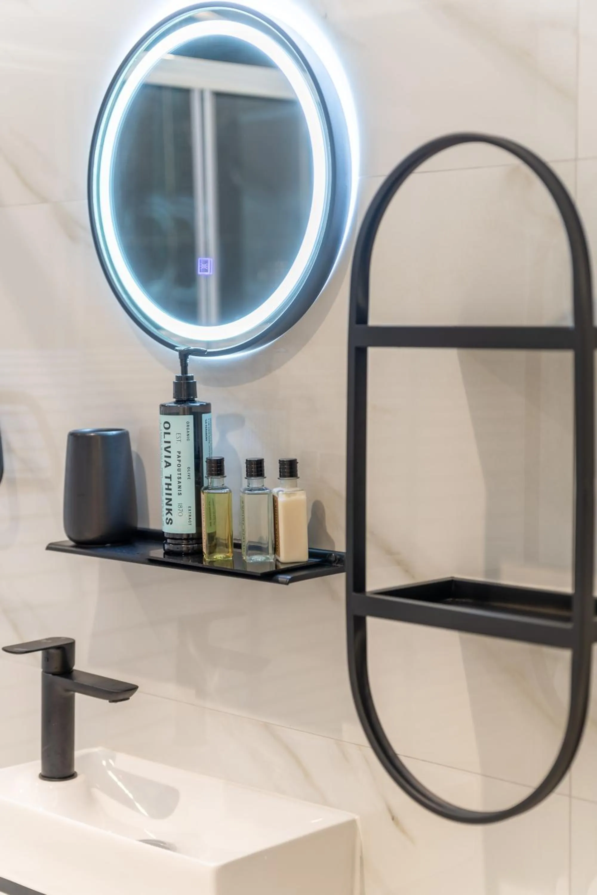 Bathroom in Giustiniani Apartments