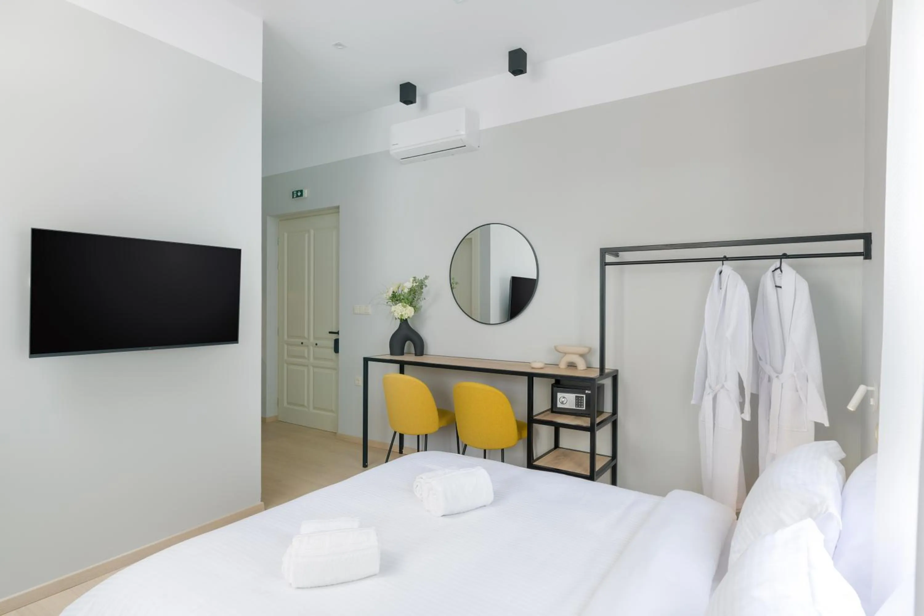 Bed in Giustiniani Apartments