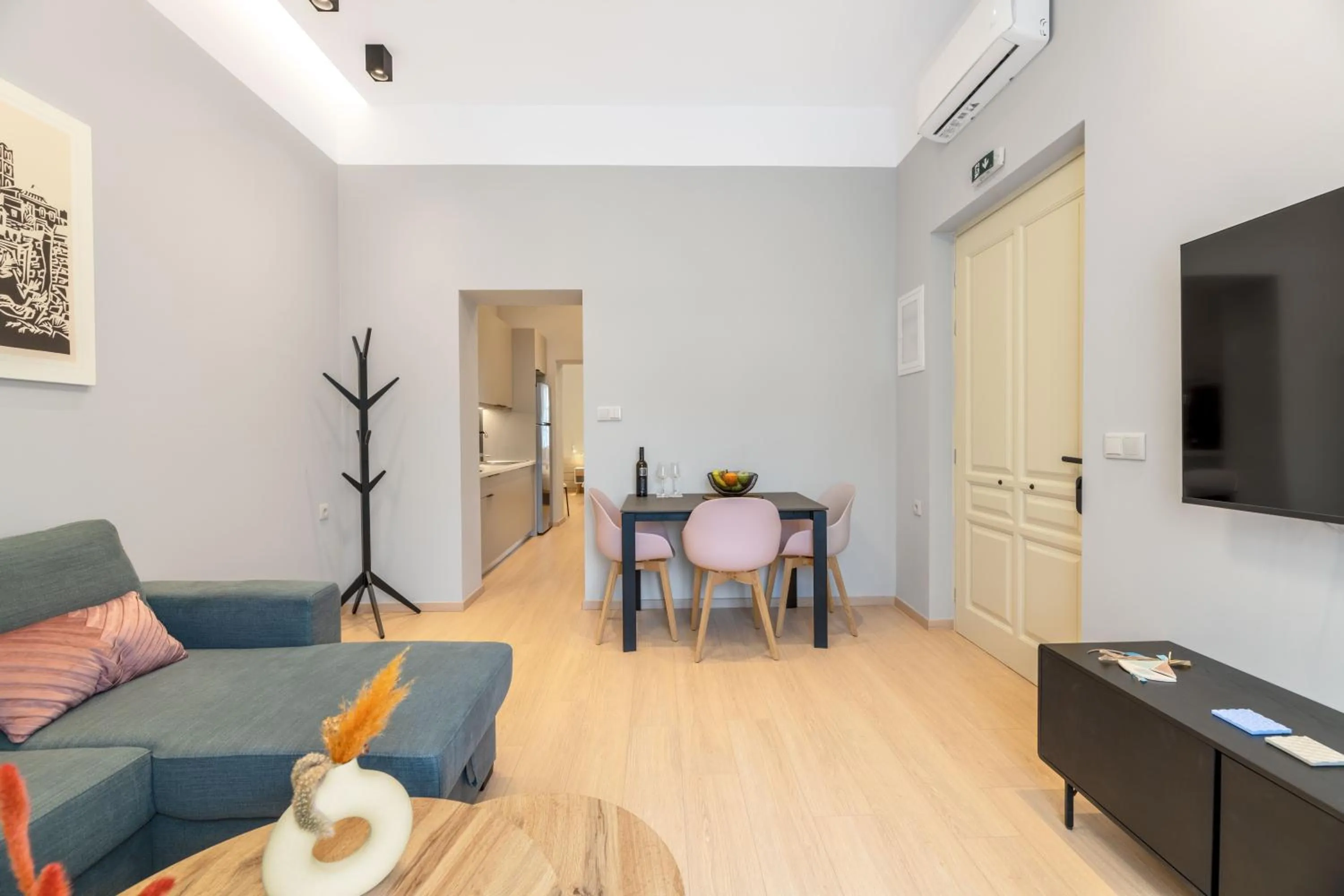 TV and multimedia in Giustiniani Apartments