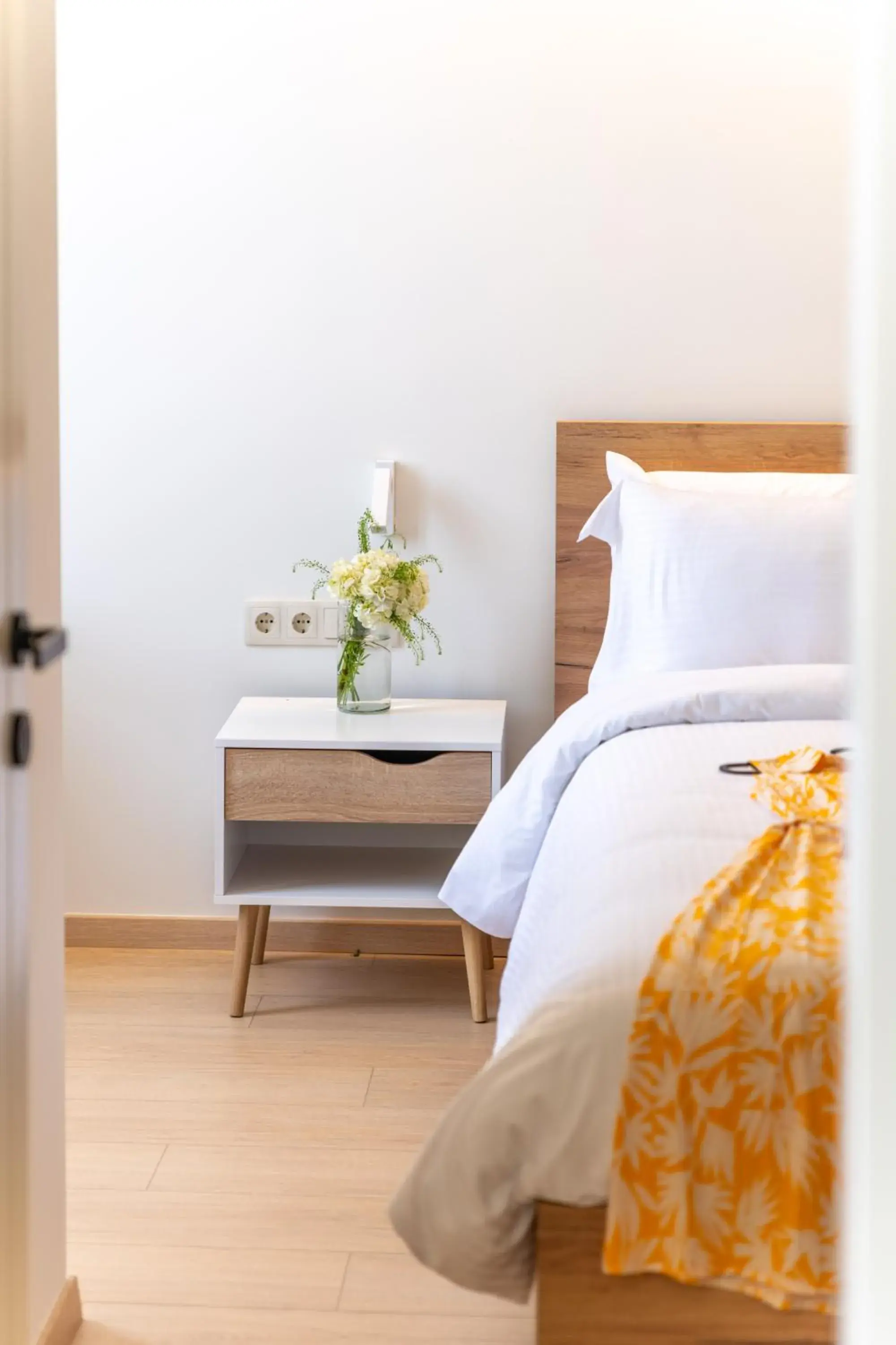 Bedroom, Bed in Giustiniani Apartments Bedroom, Bed in Giustiniani Apartments