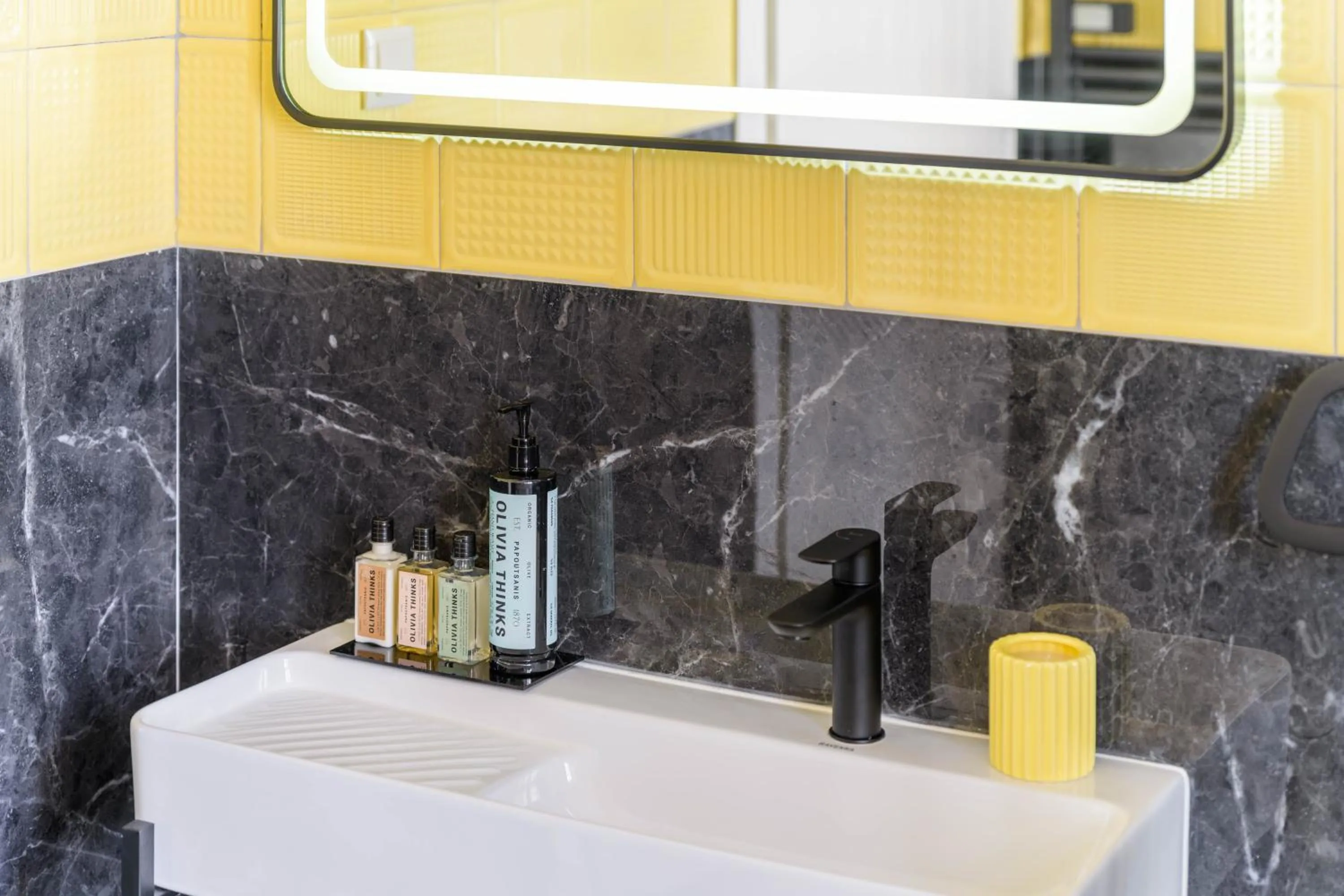 Bathroom in Giustiniani Apartments